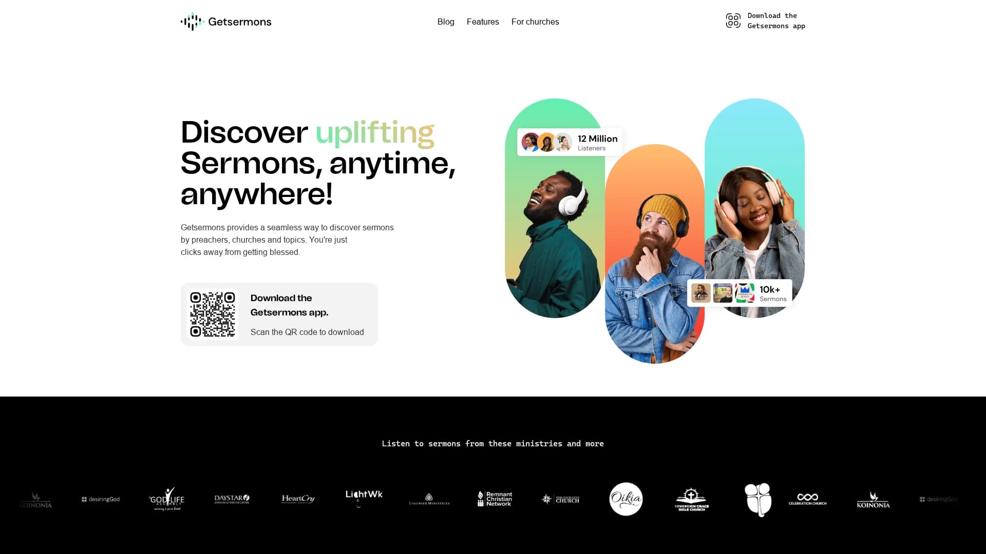 getsermons homepage