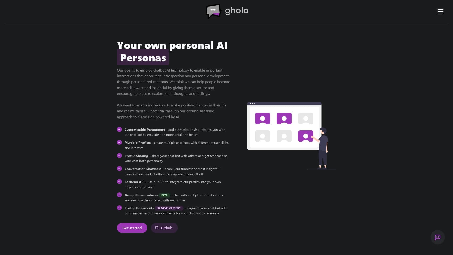 ghola homepage