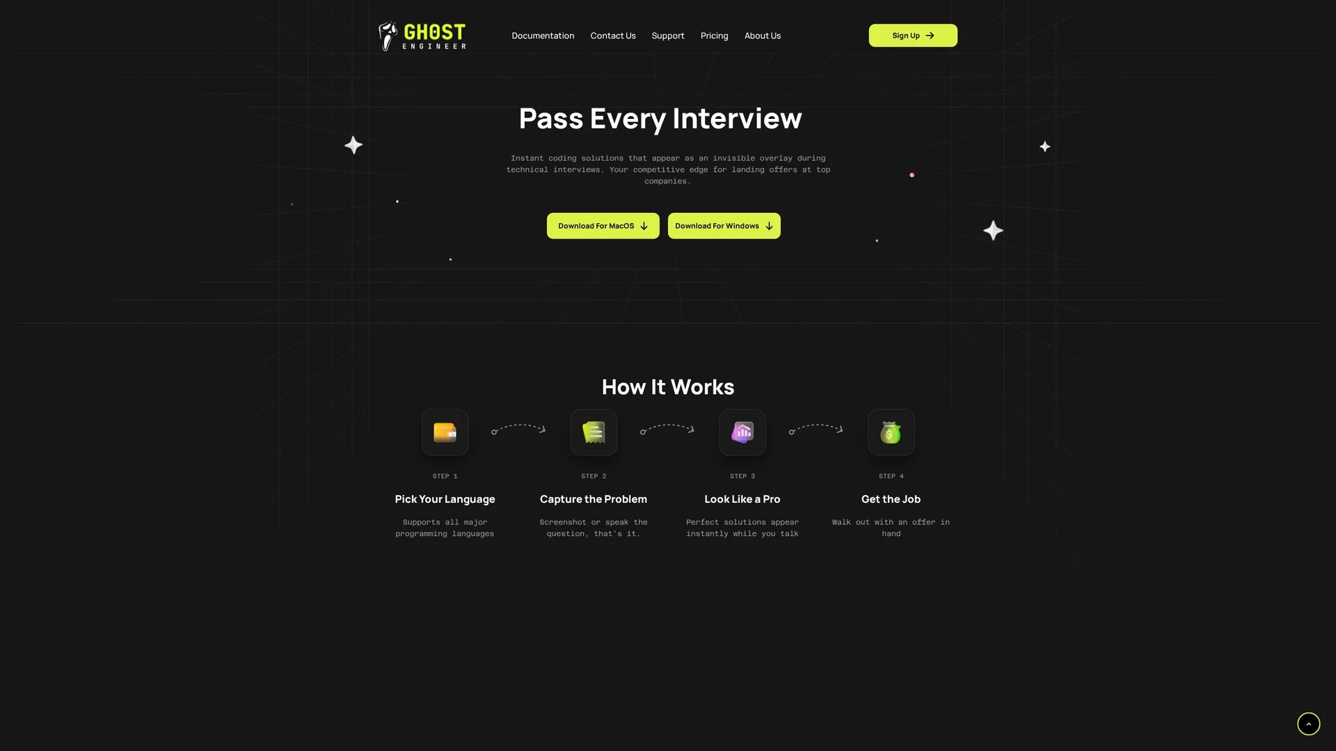 ghost-engineer homepage