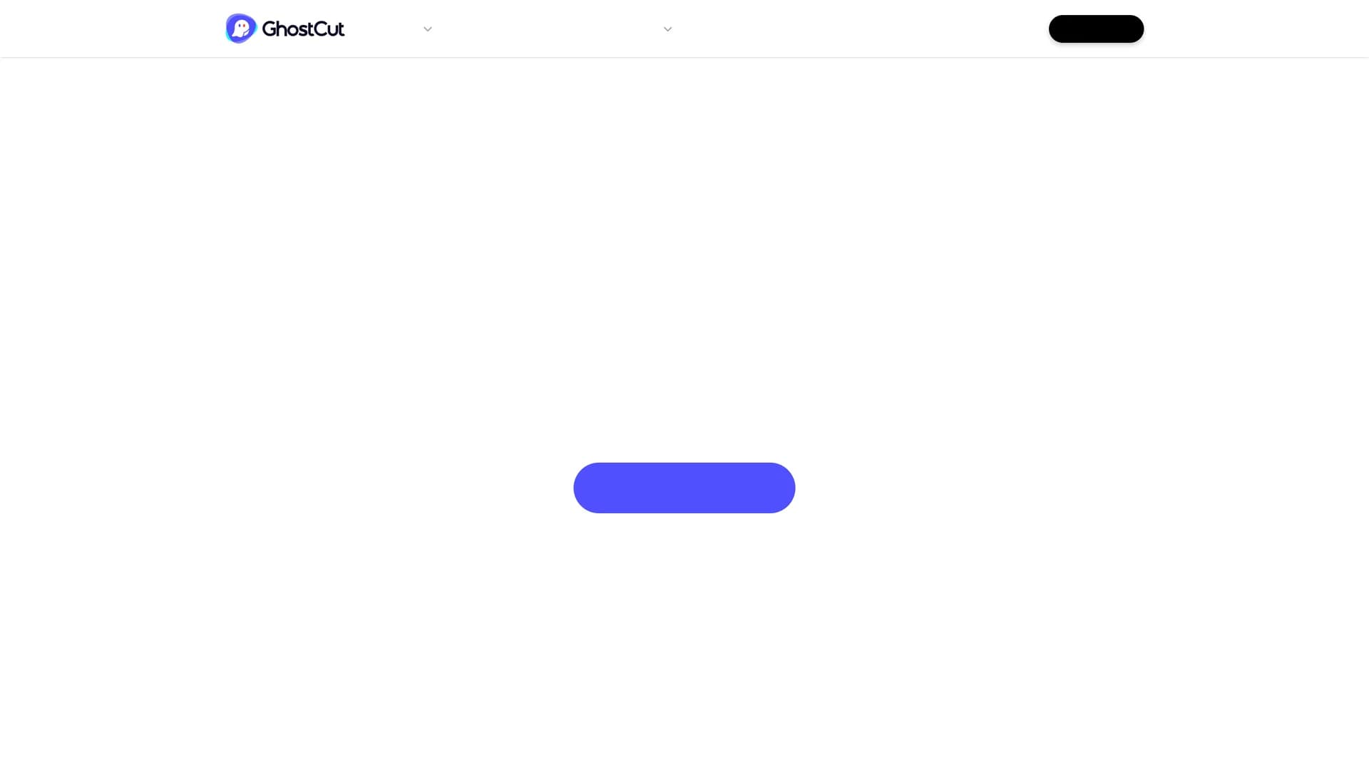 ghostcut homepage