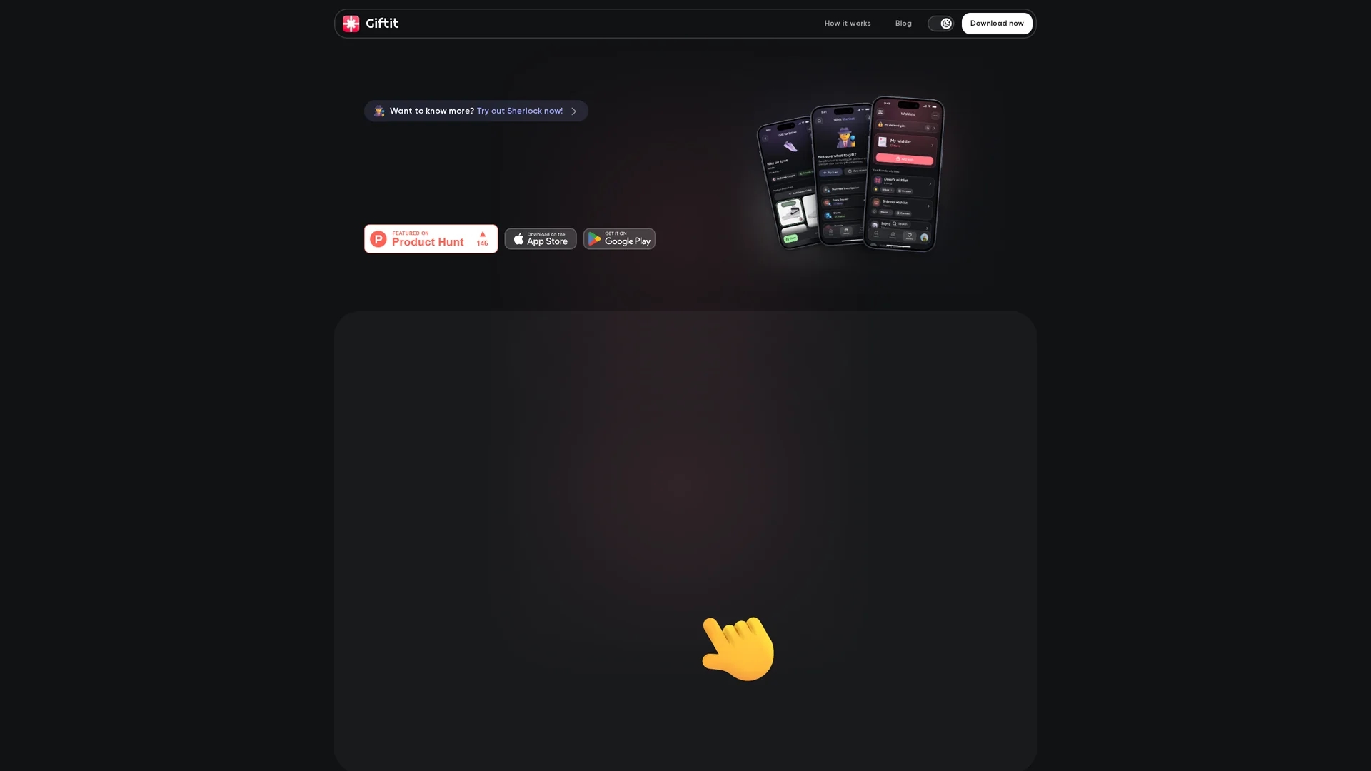 giftit homepage