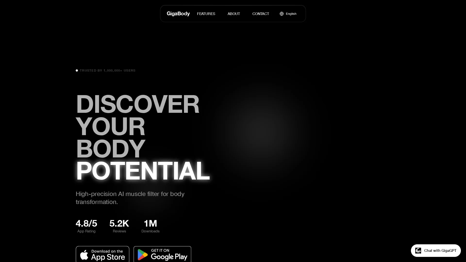 gigabody-ai-muscle-filter homepage