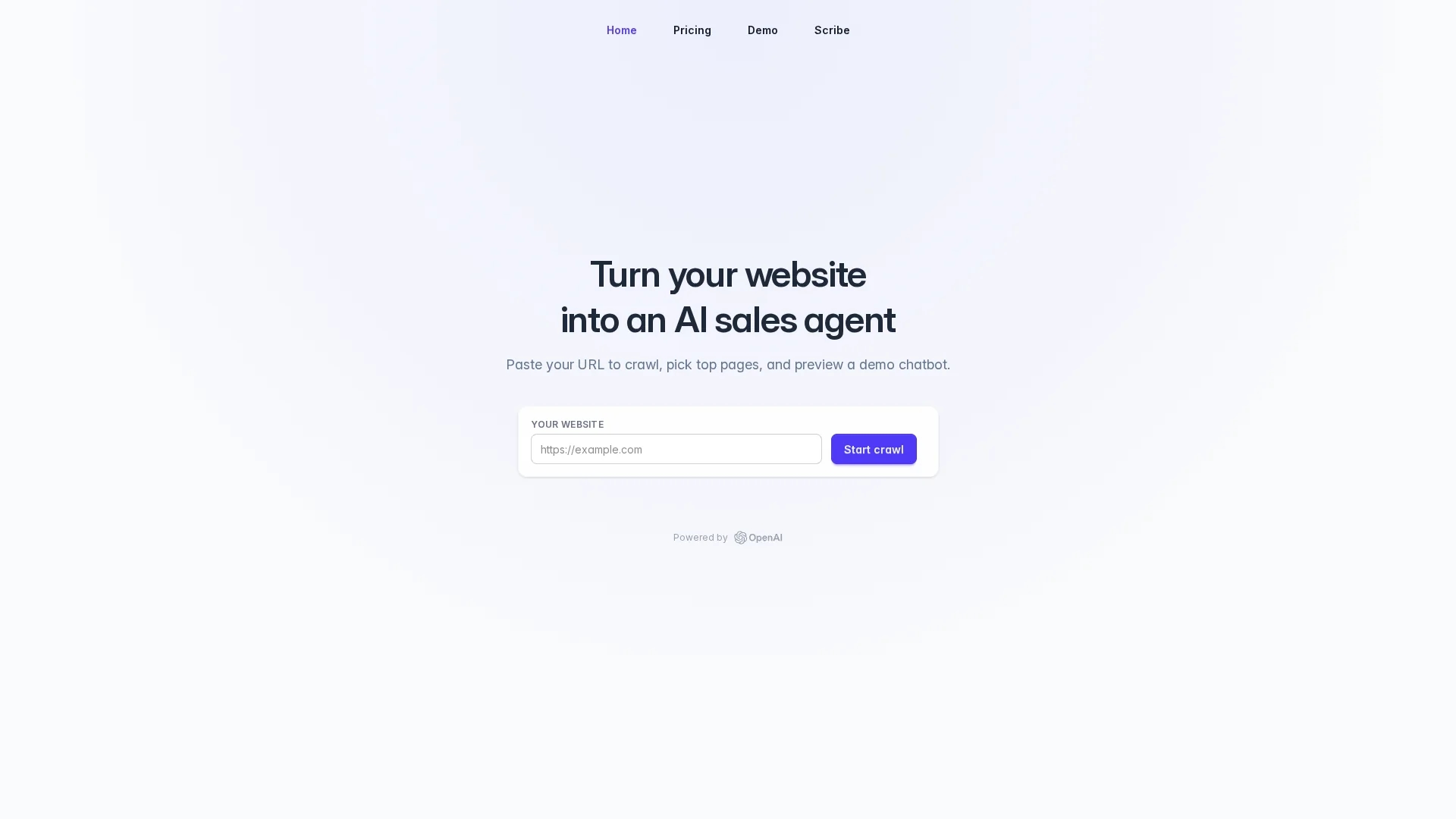 gista homepage