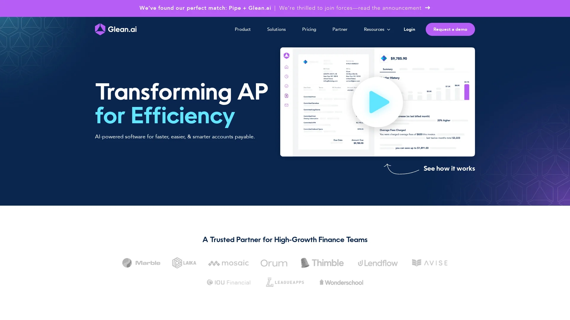 glean-ai homepage