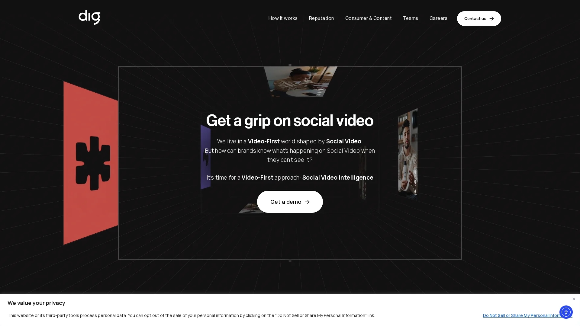 glossai homepage