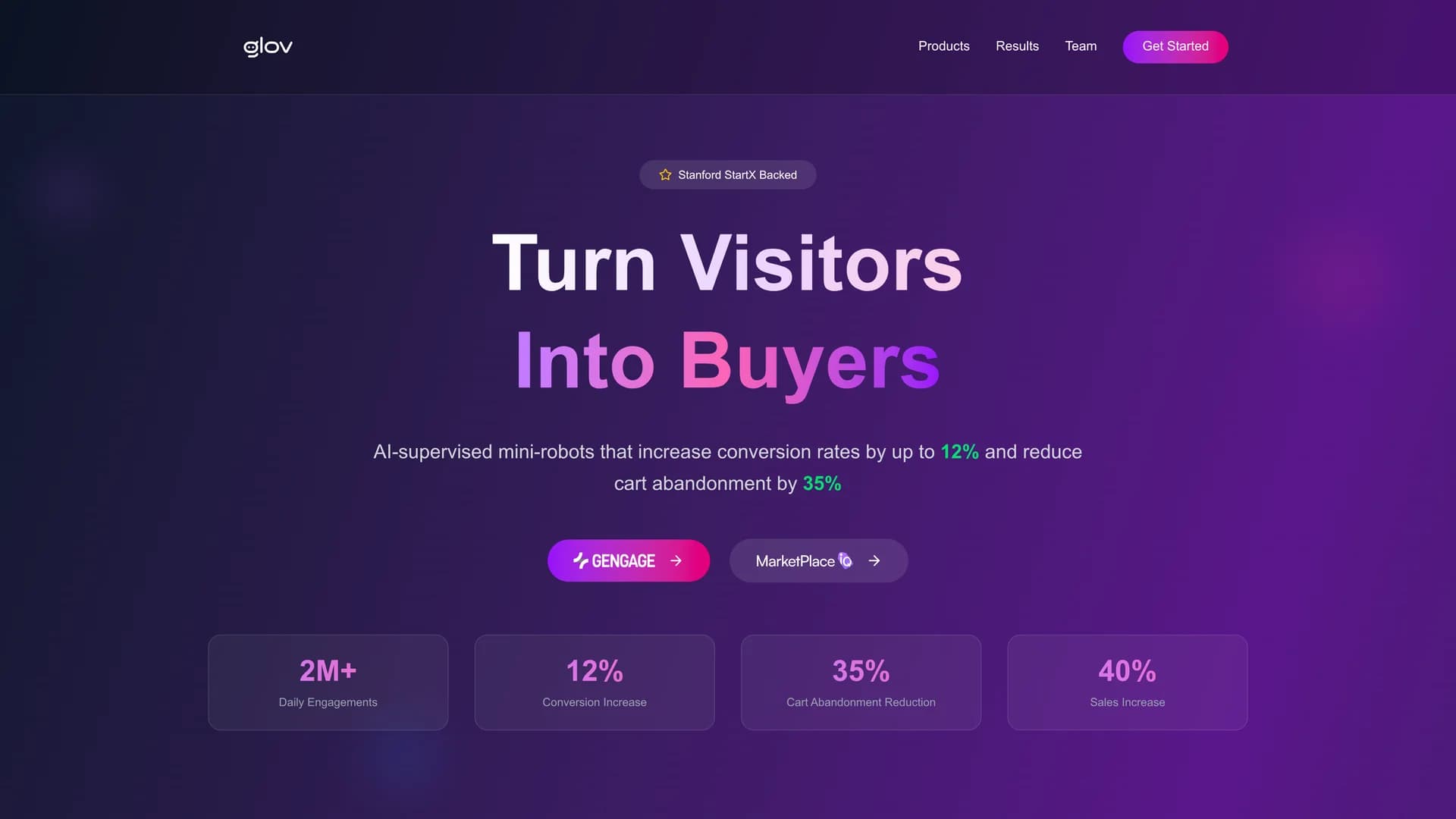 glov homepage
