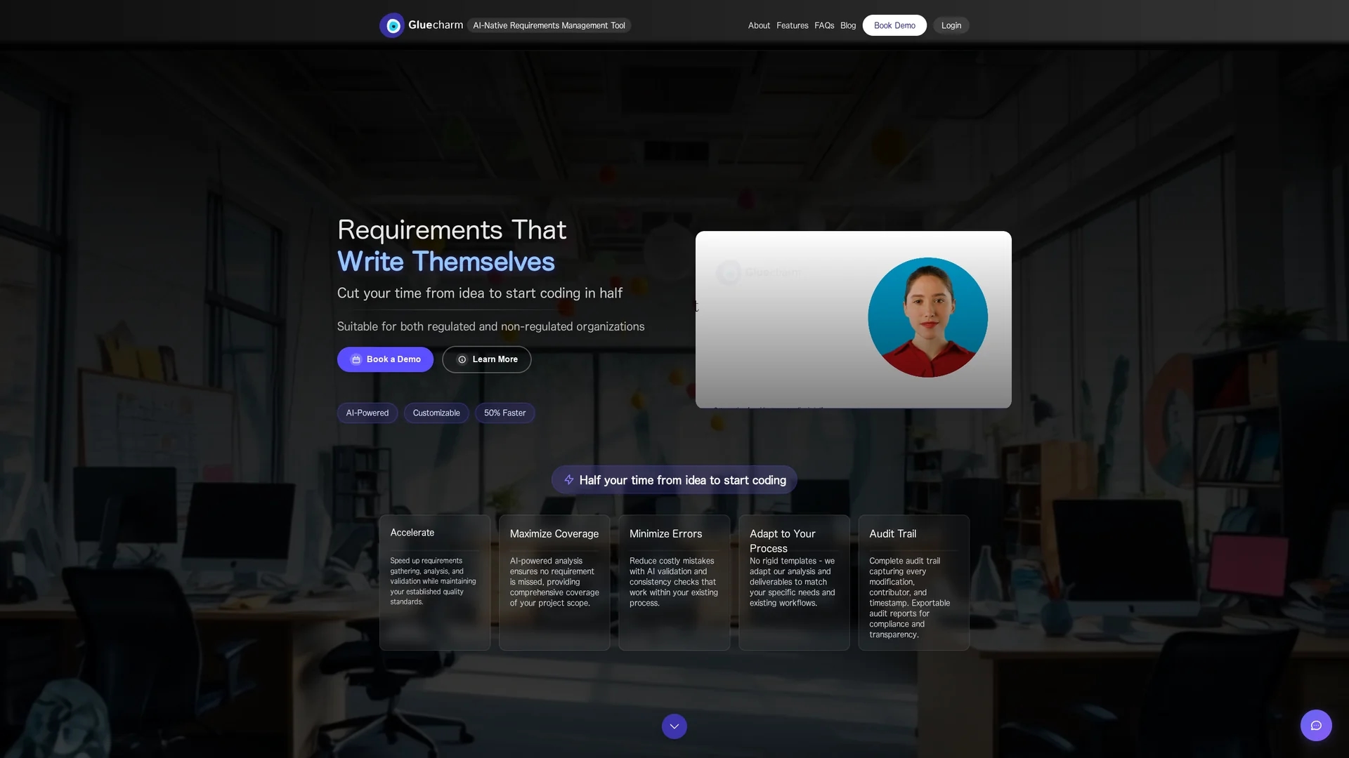 gluecharm homepage