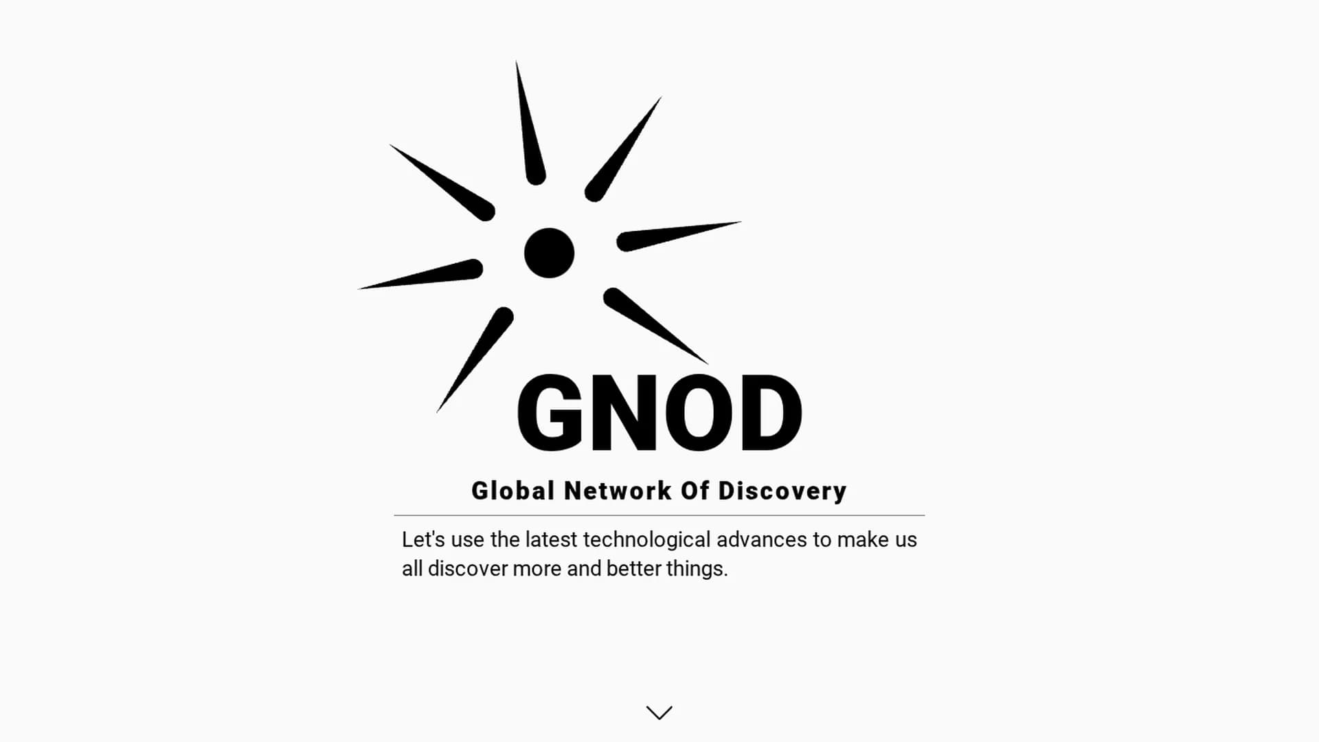 gnod homepage