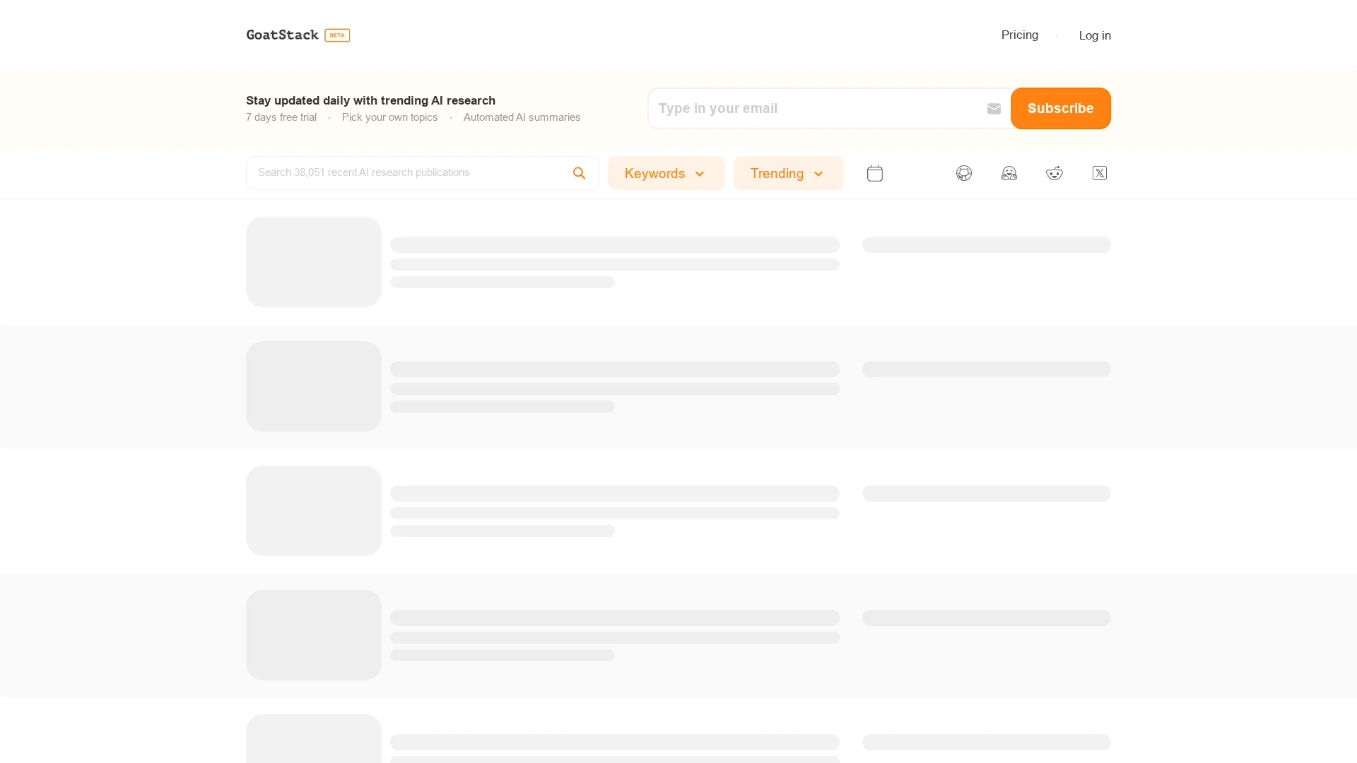 goatstack-ai homepage