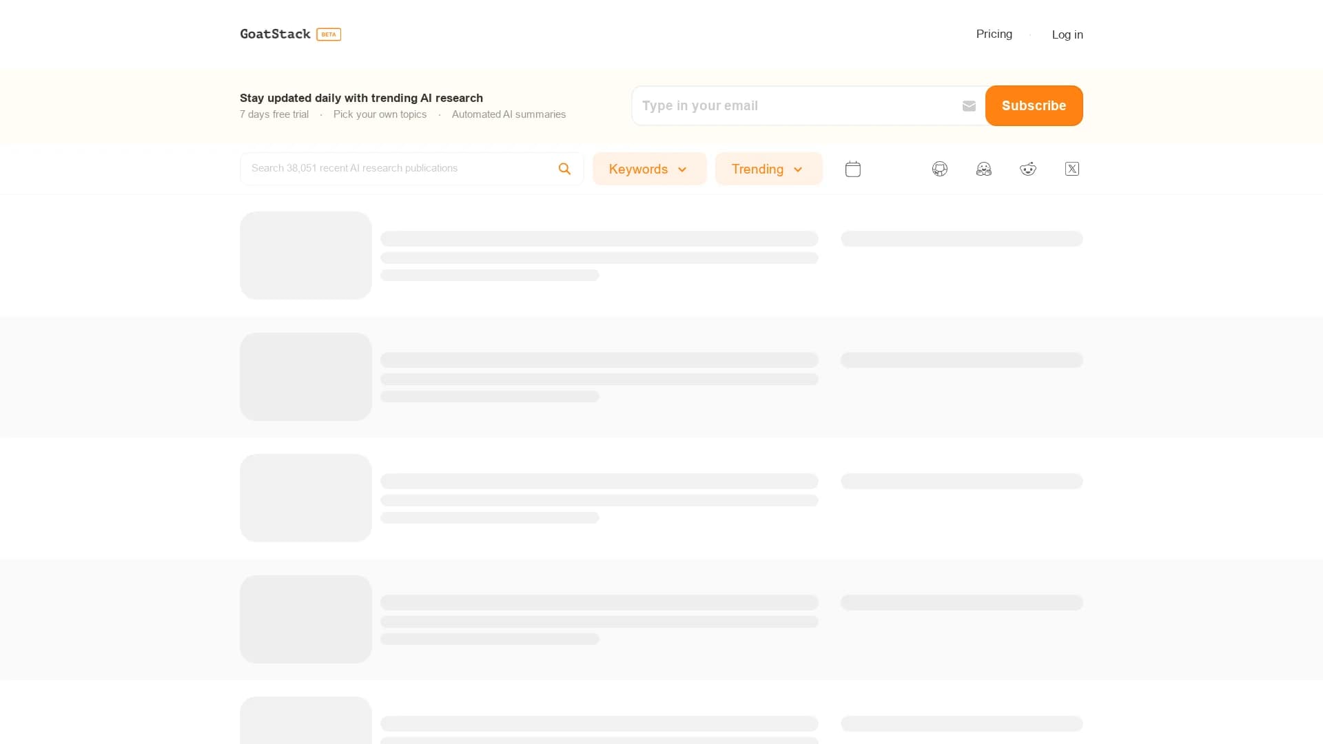 goatstack-ai homepage