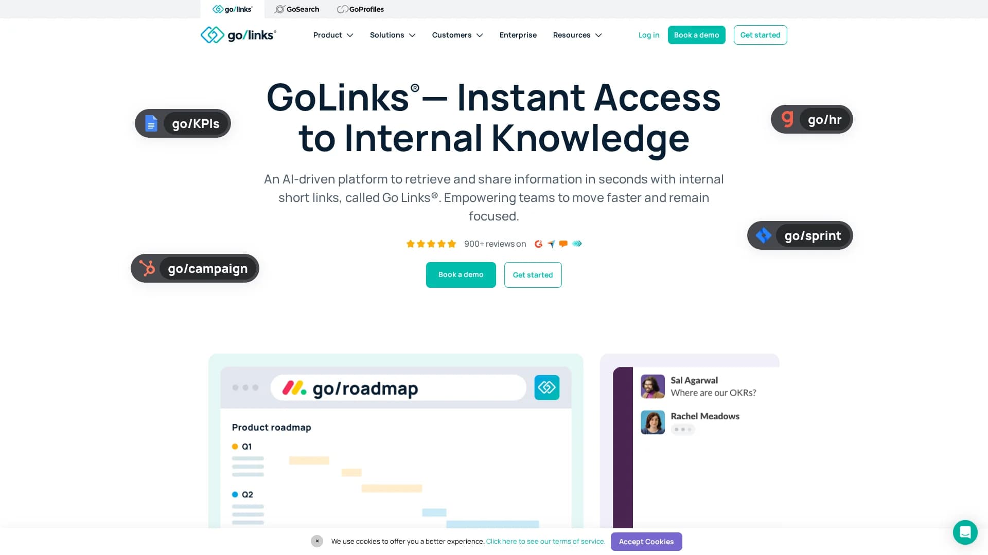 golinks-search-powered-by-chatgpt homepage