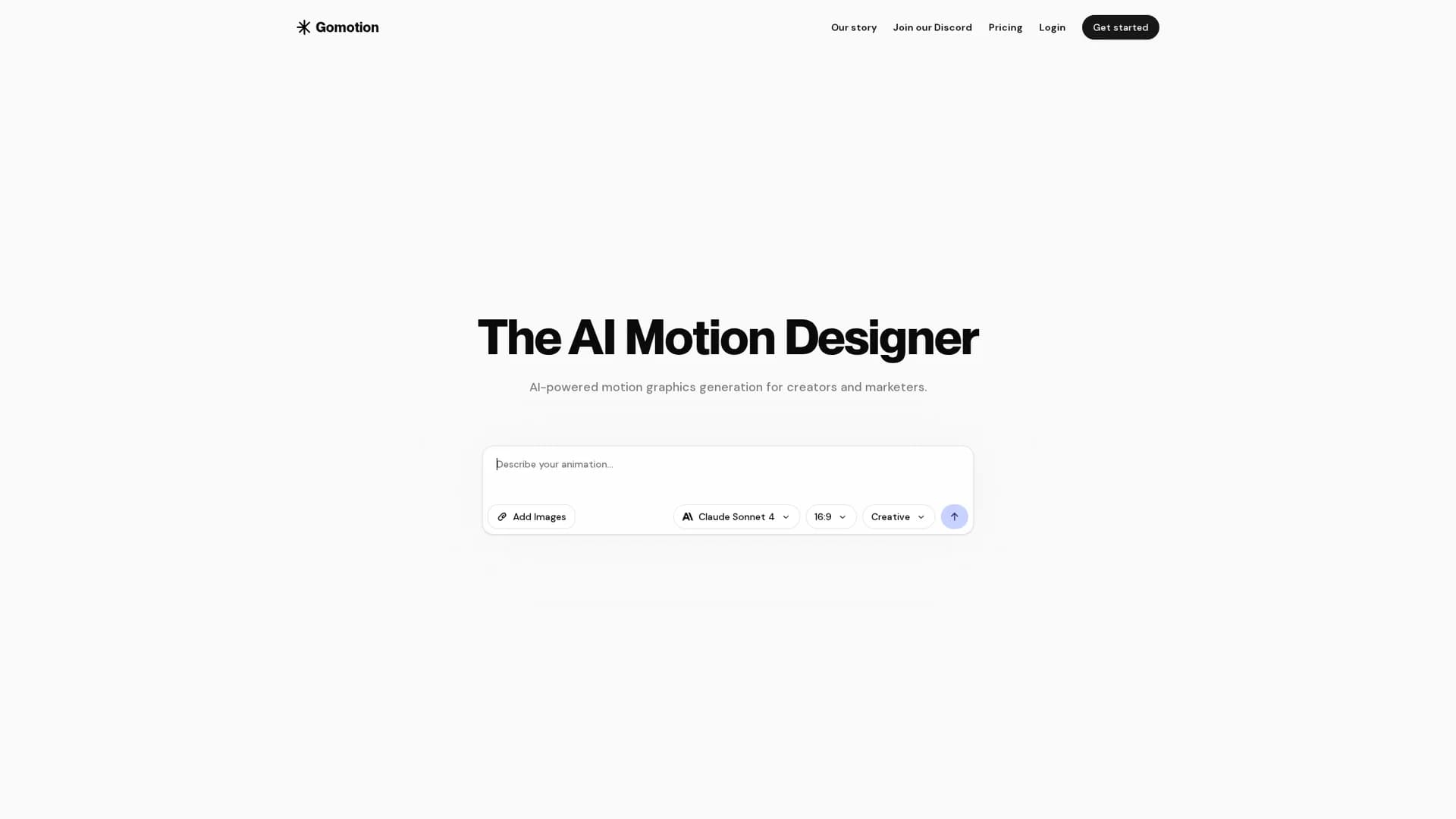 gomotion homepage