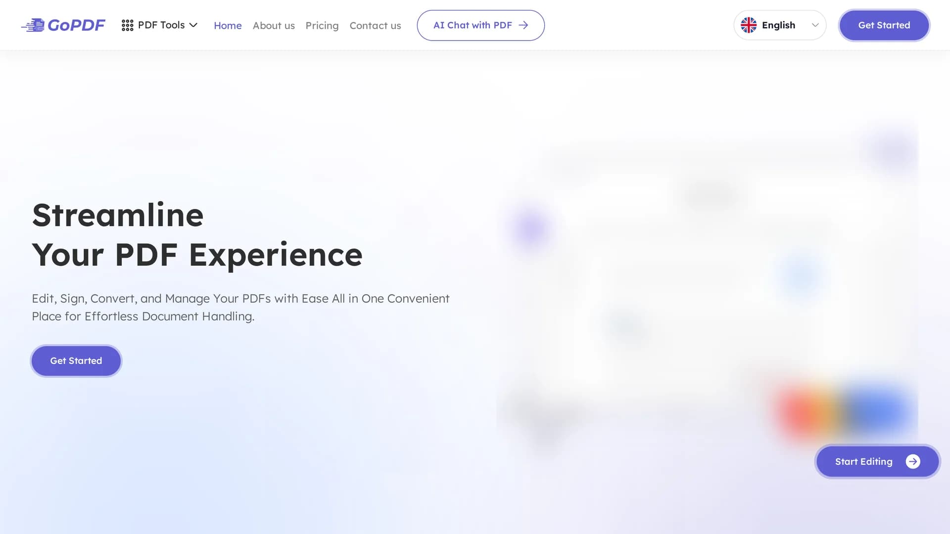 gopdf homepage