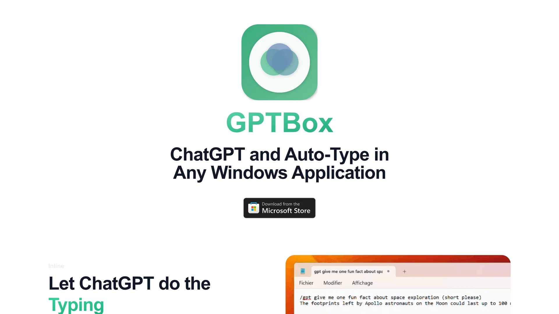 gptbox homepage