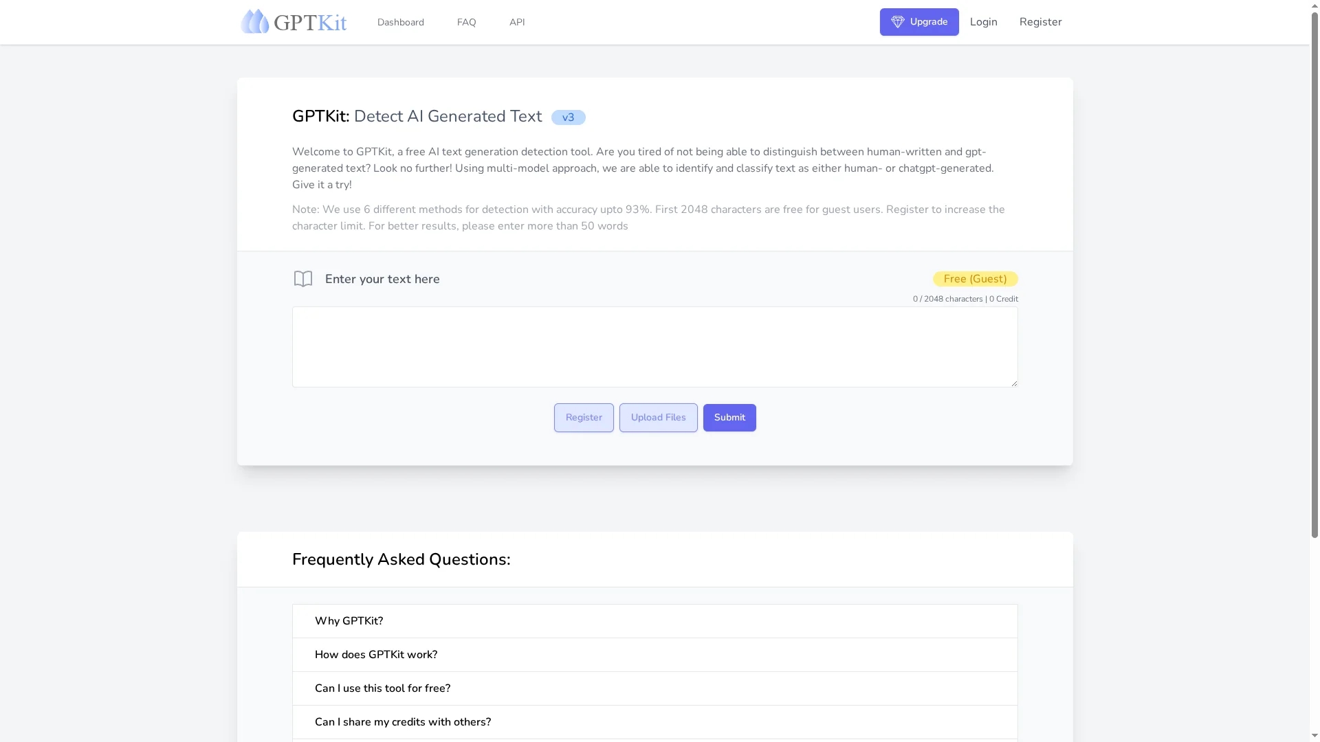 gptkit homepage