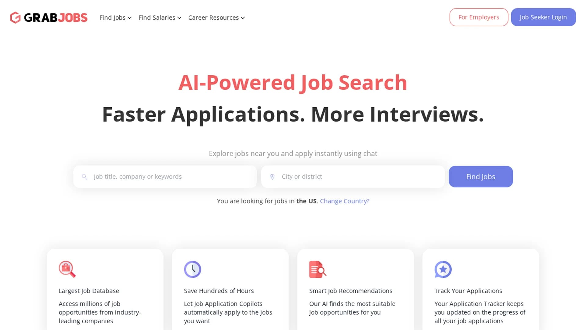 grabjobs homepage