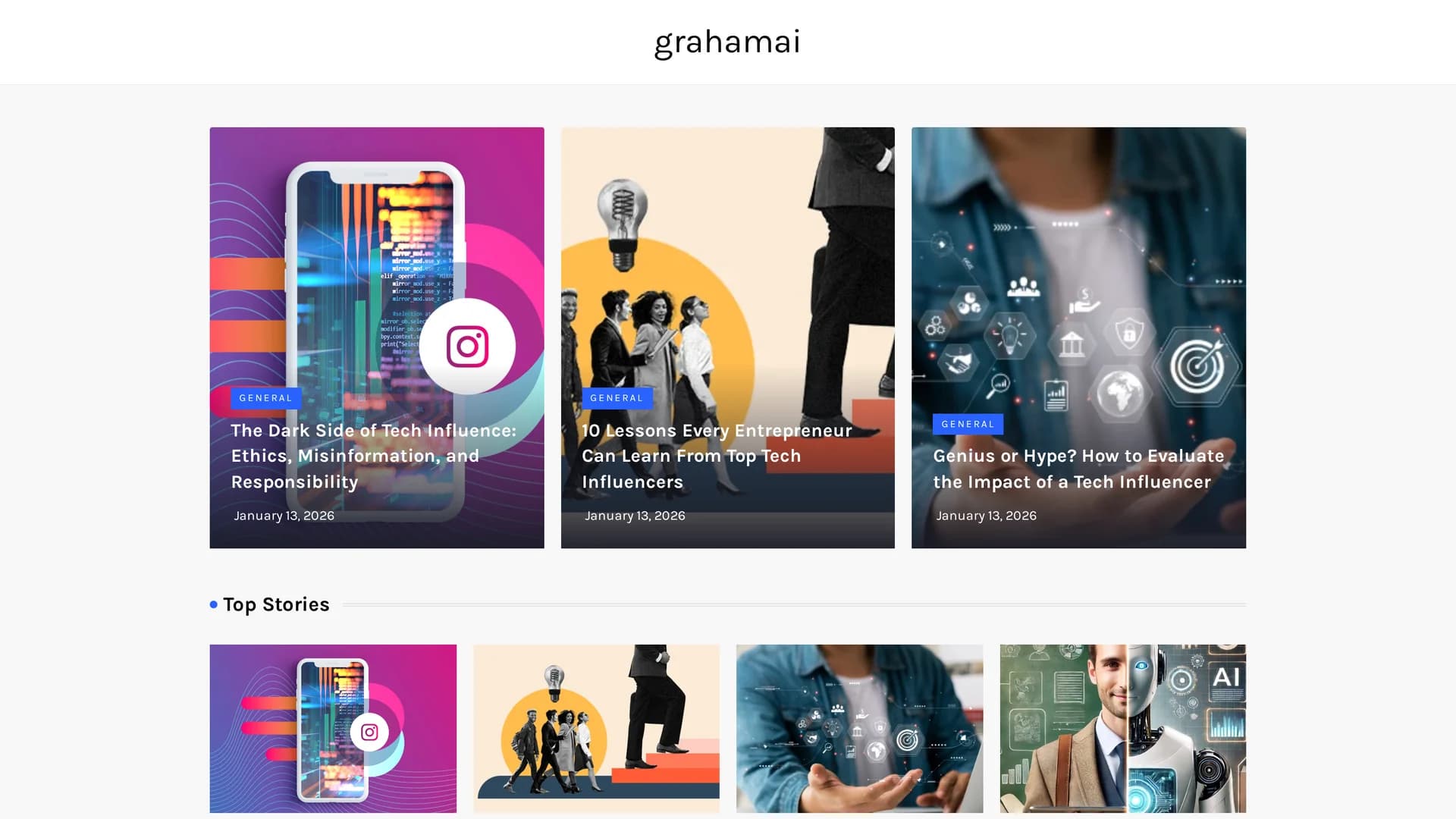 graham-ai homepage