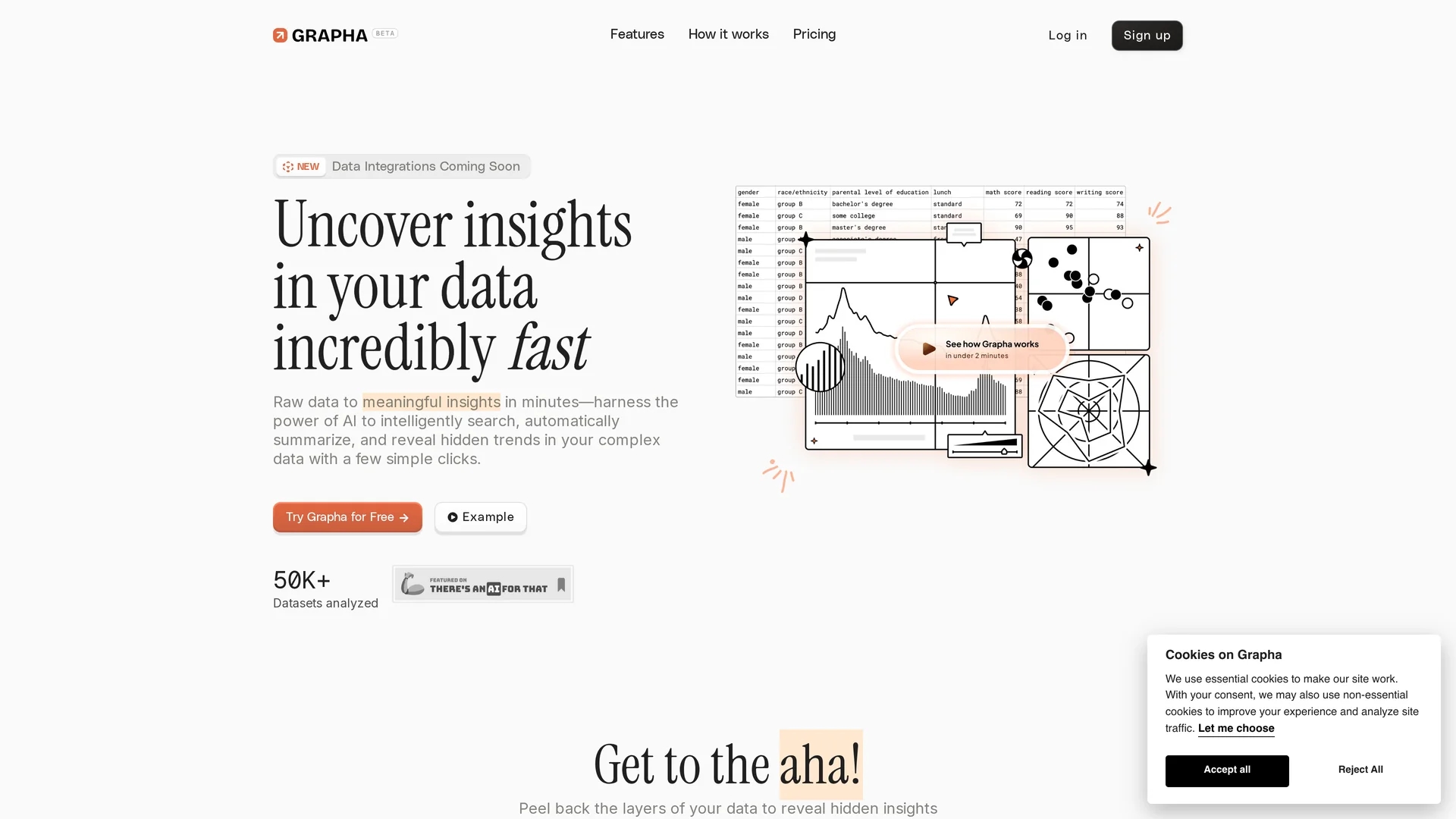 grapha-ai homepage
