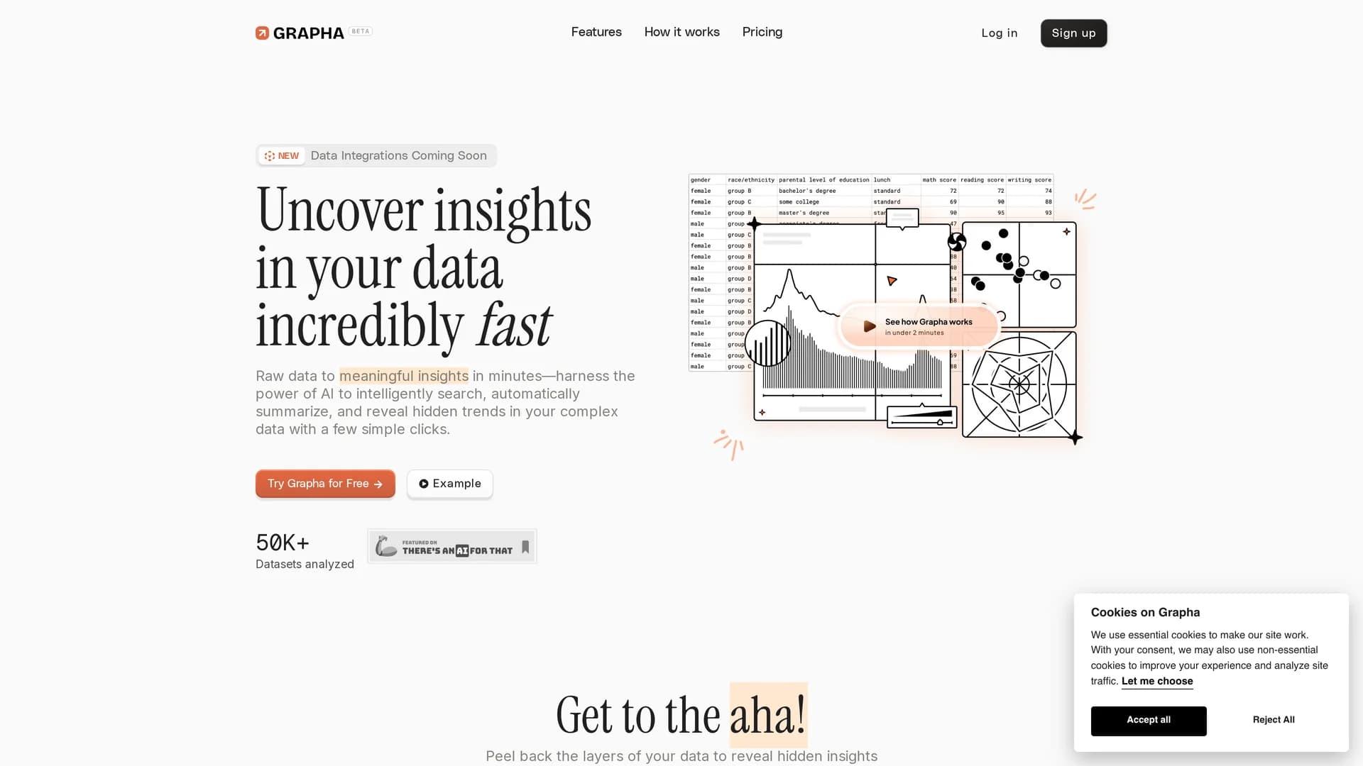 grapha-ai homepage