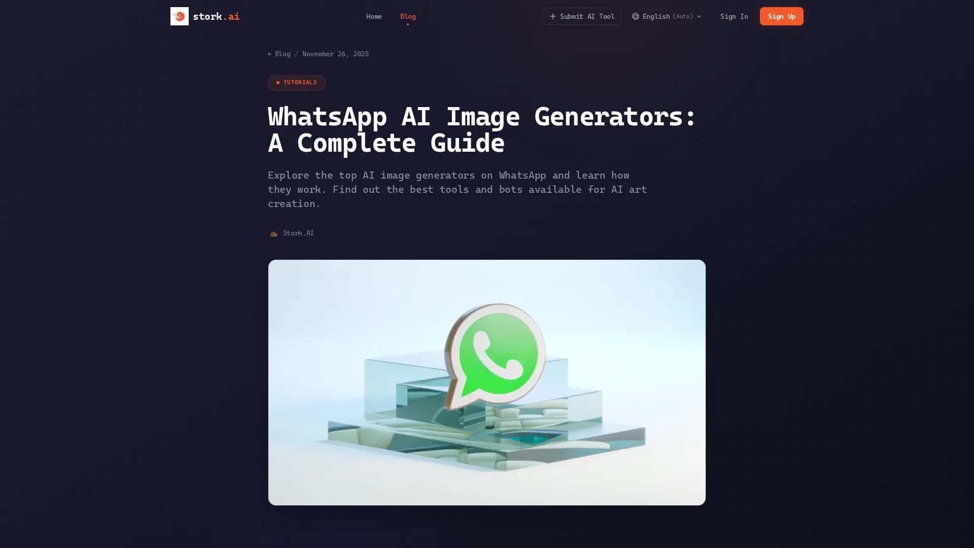 graphic-ai homepage