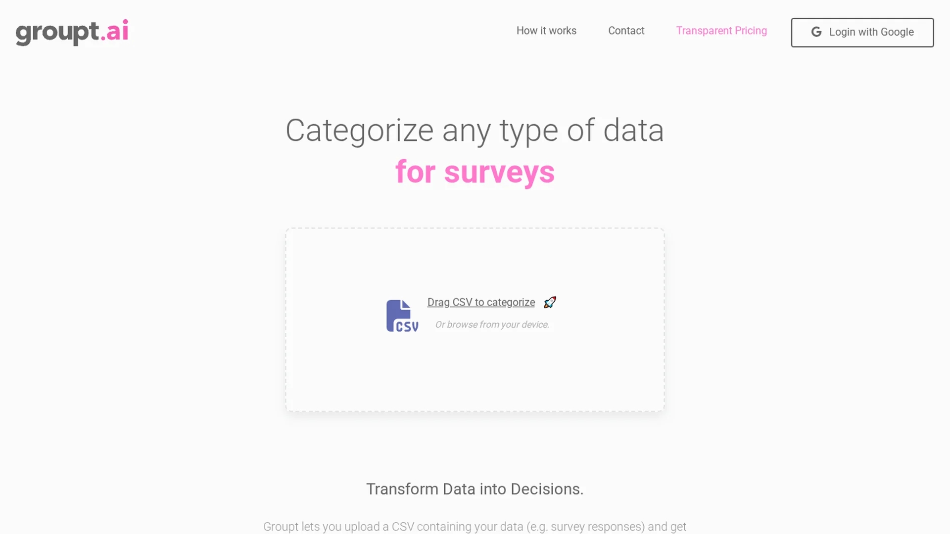 groupt homepage