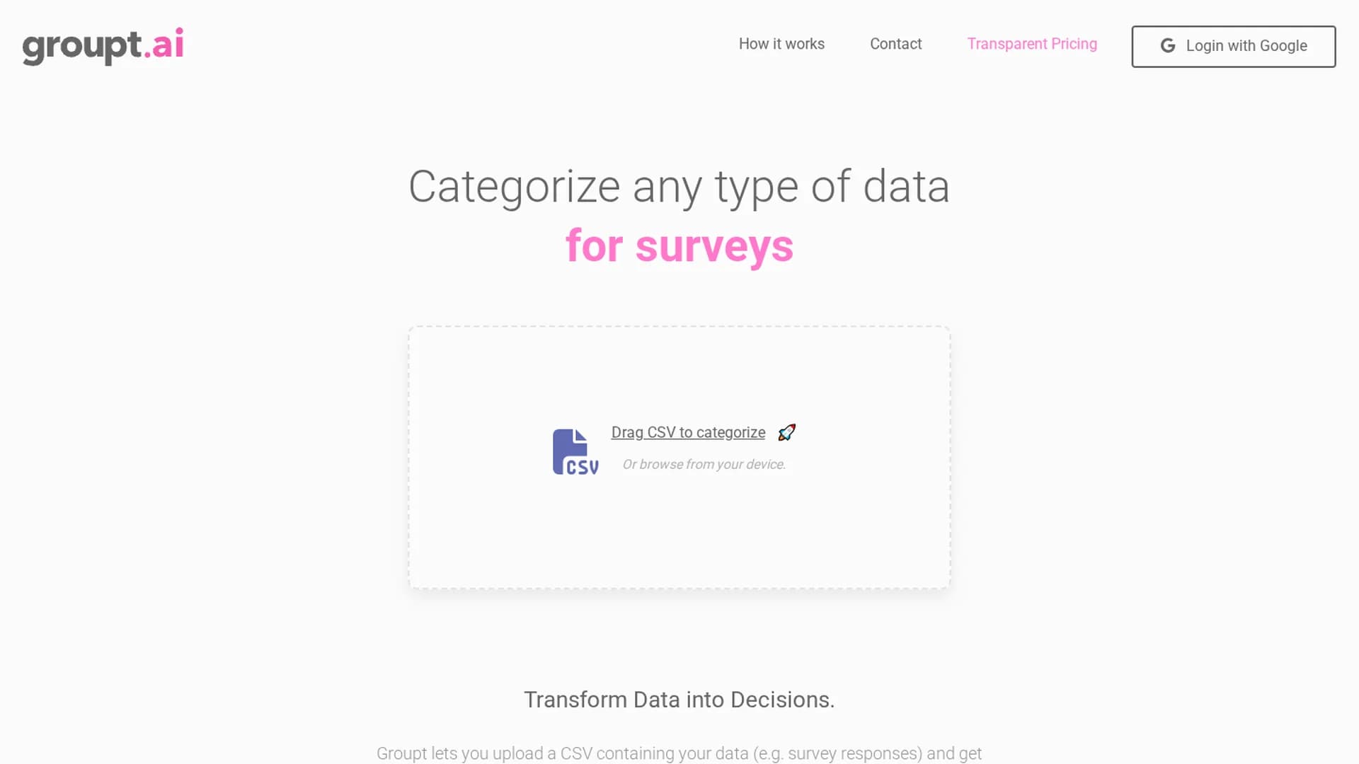 groupt homepage