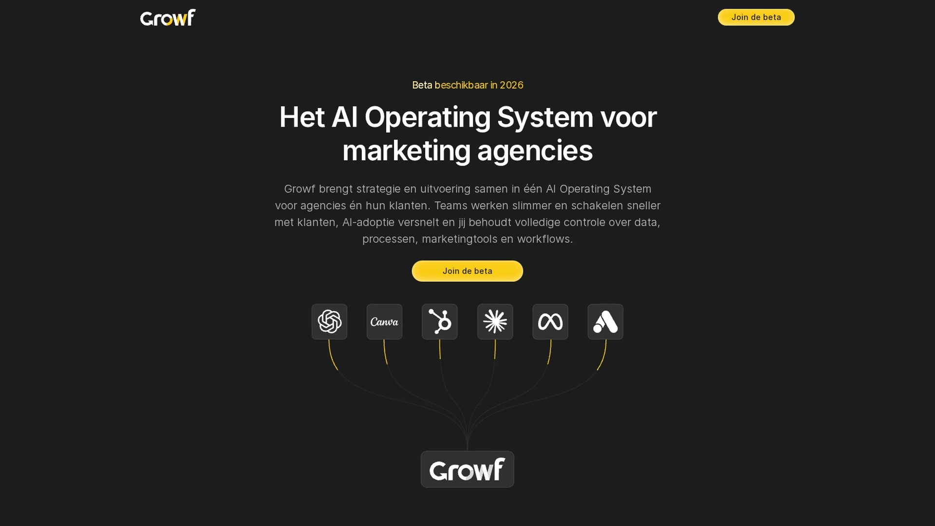 growf-ai homepage