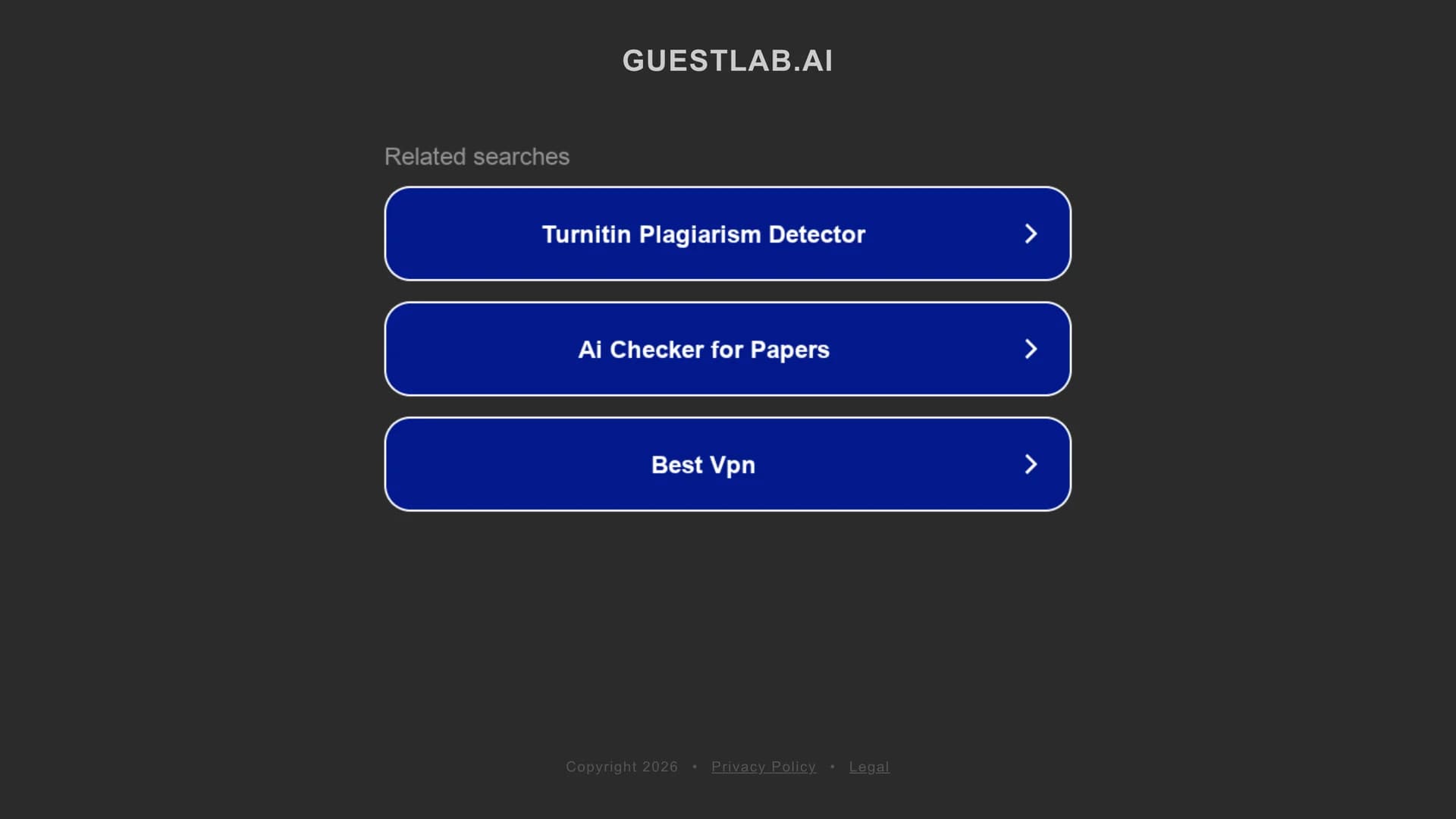 guestlab homepage