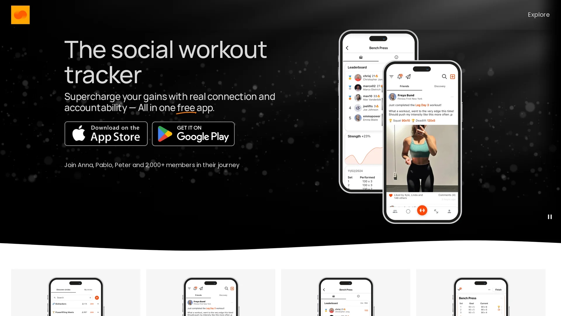 gymcircle homepage