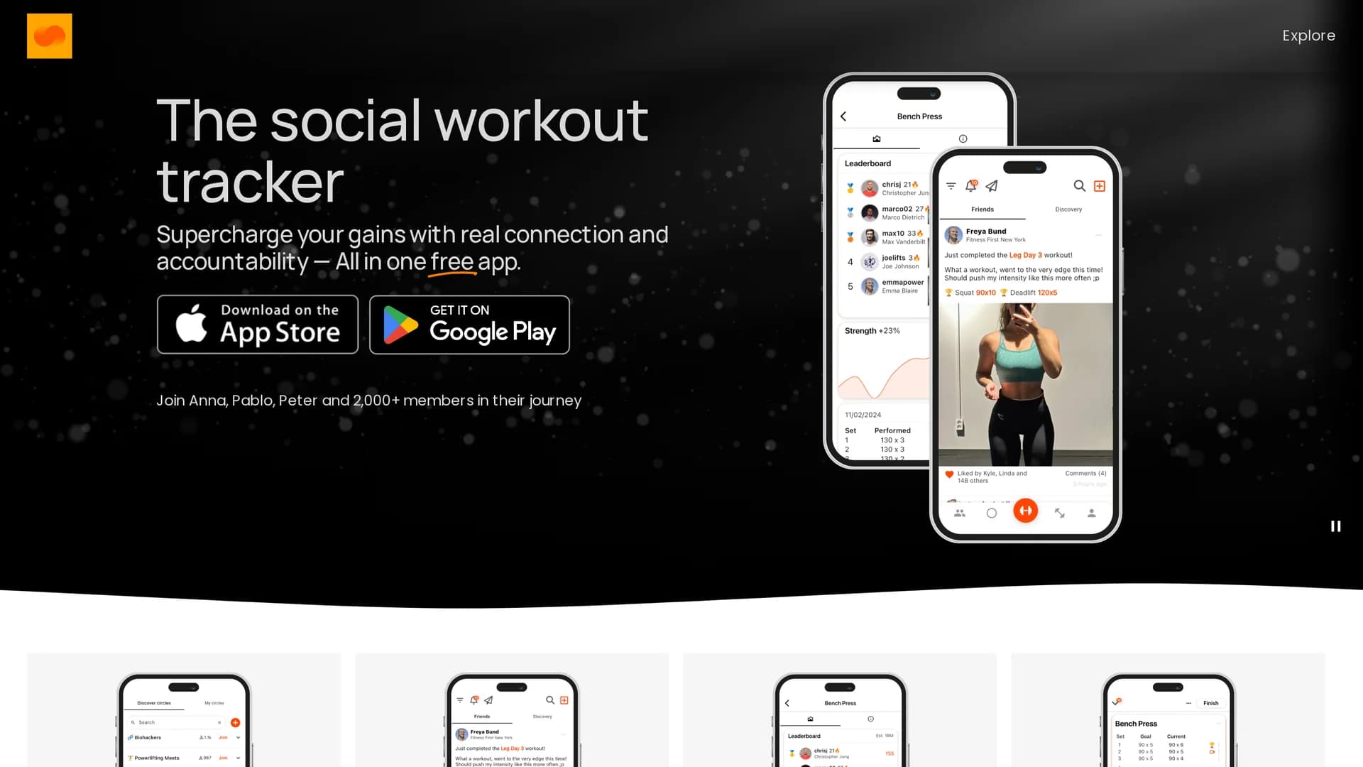 gymcircle homepage