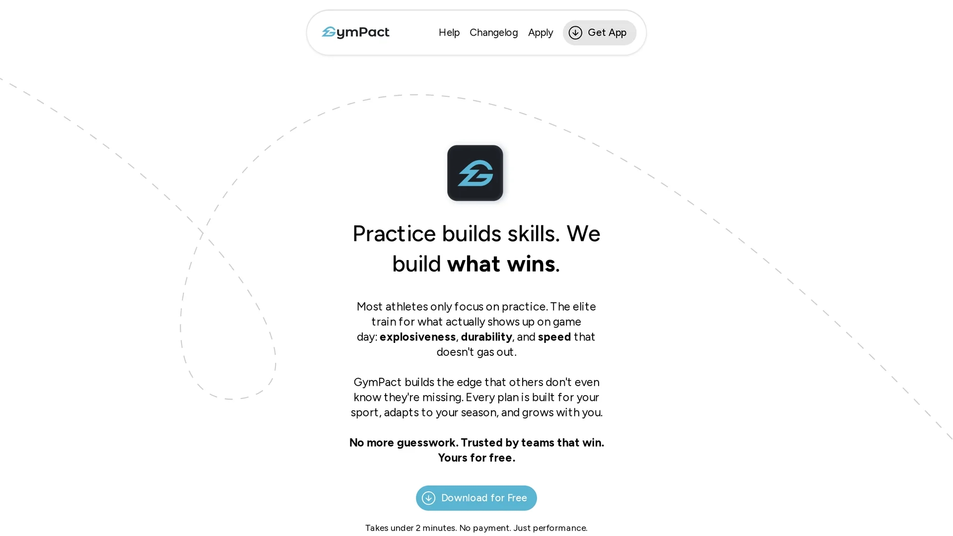 gympact homepage