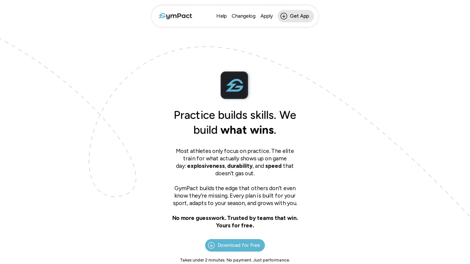 gympact homepage