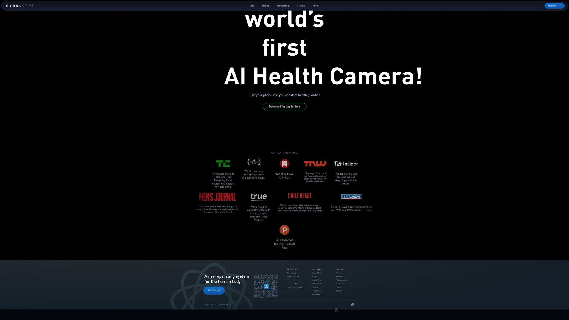 gyroscope homepage