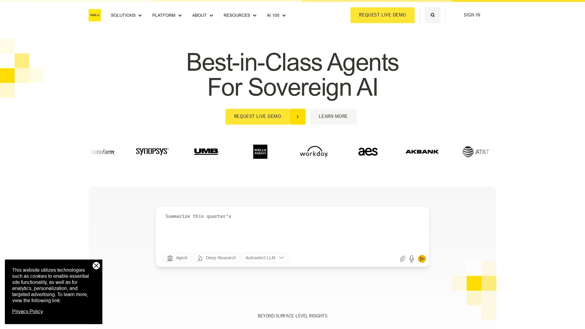 h2o-ai homepage