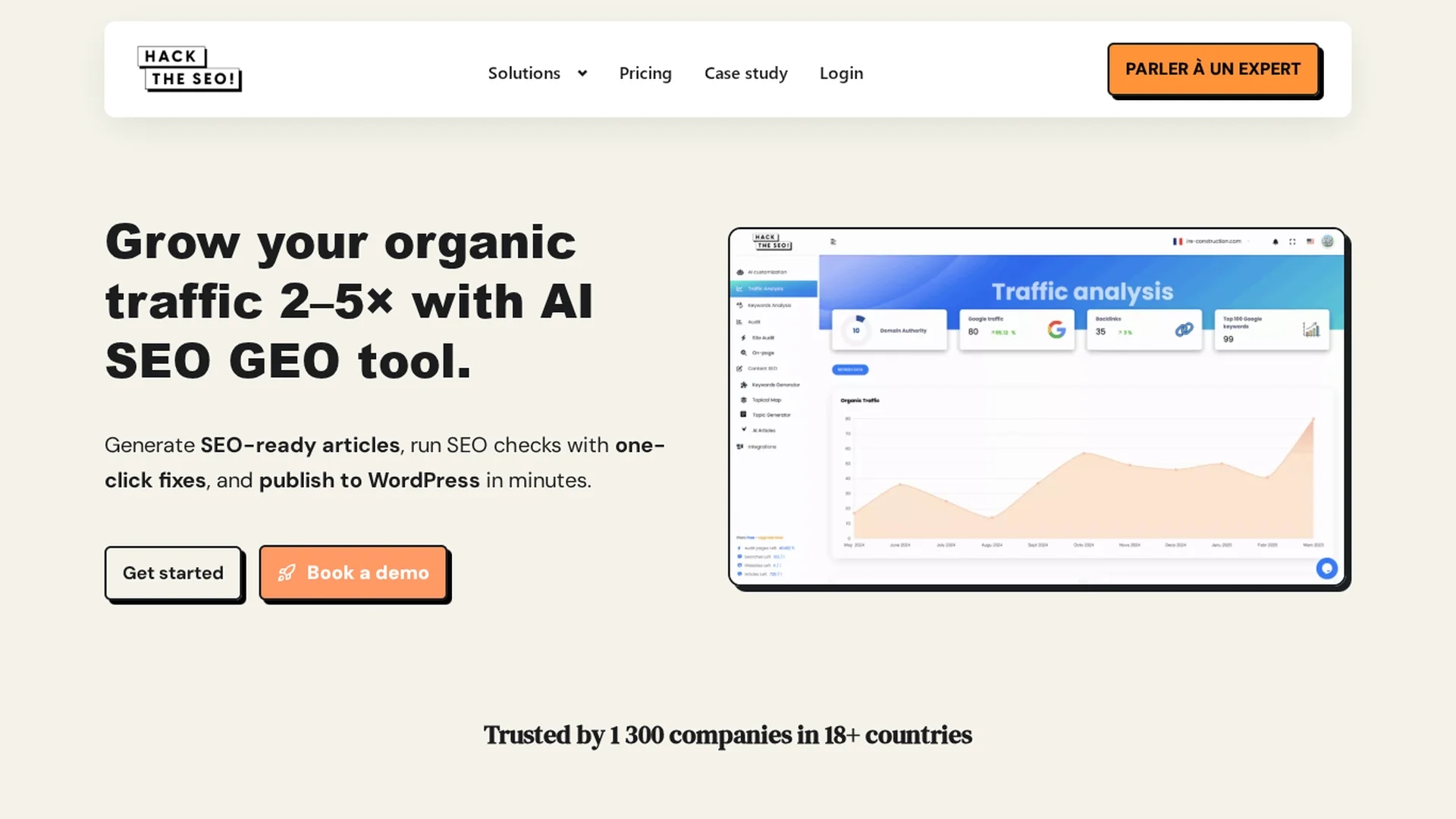 hack-the-seo homepage
