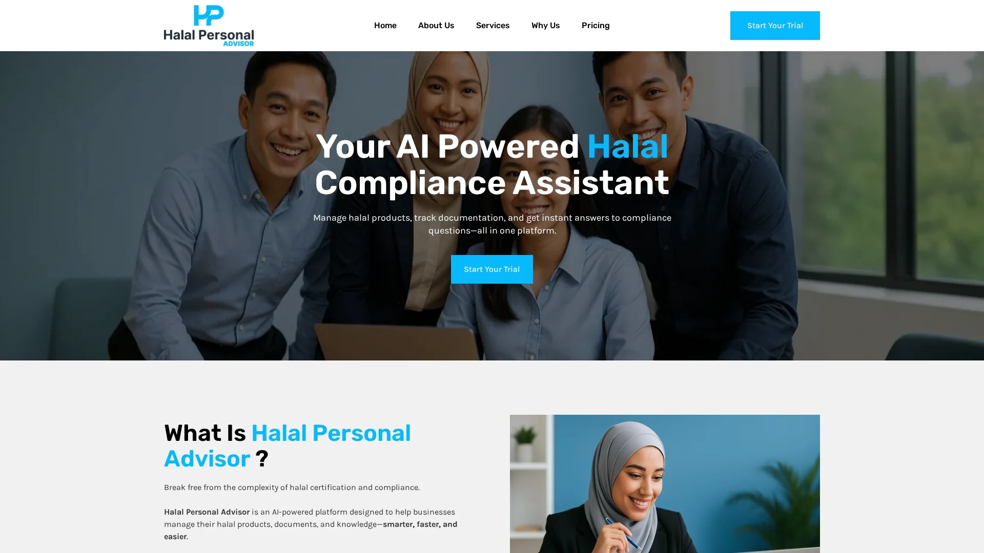 halal-personal-advisor homepage