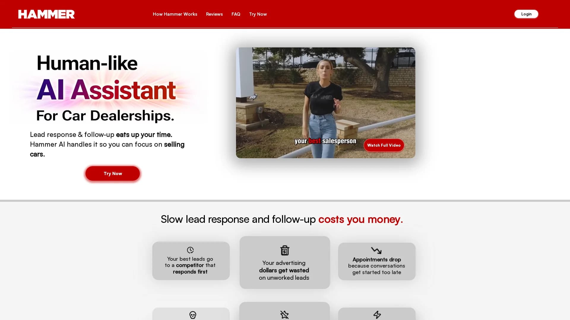hammer-corp-com homepage