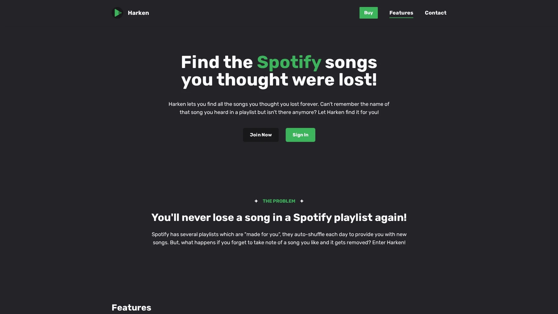 harken homepage