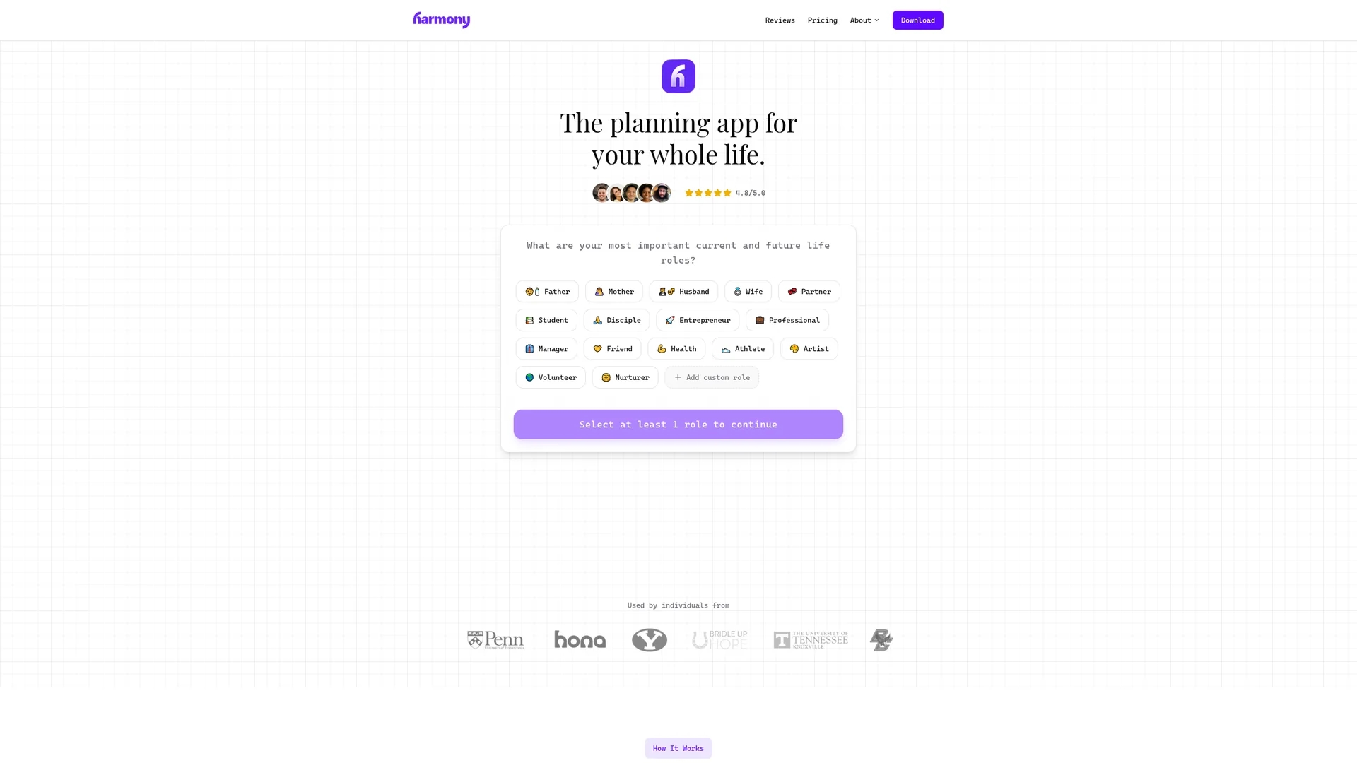 harmony-ai-email-assistant homepage