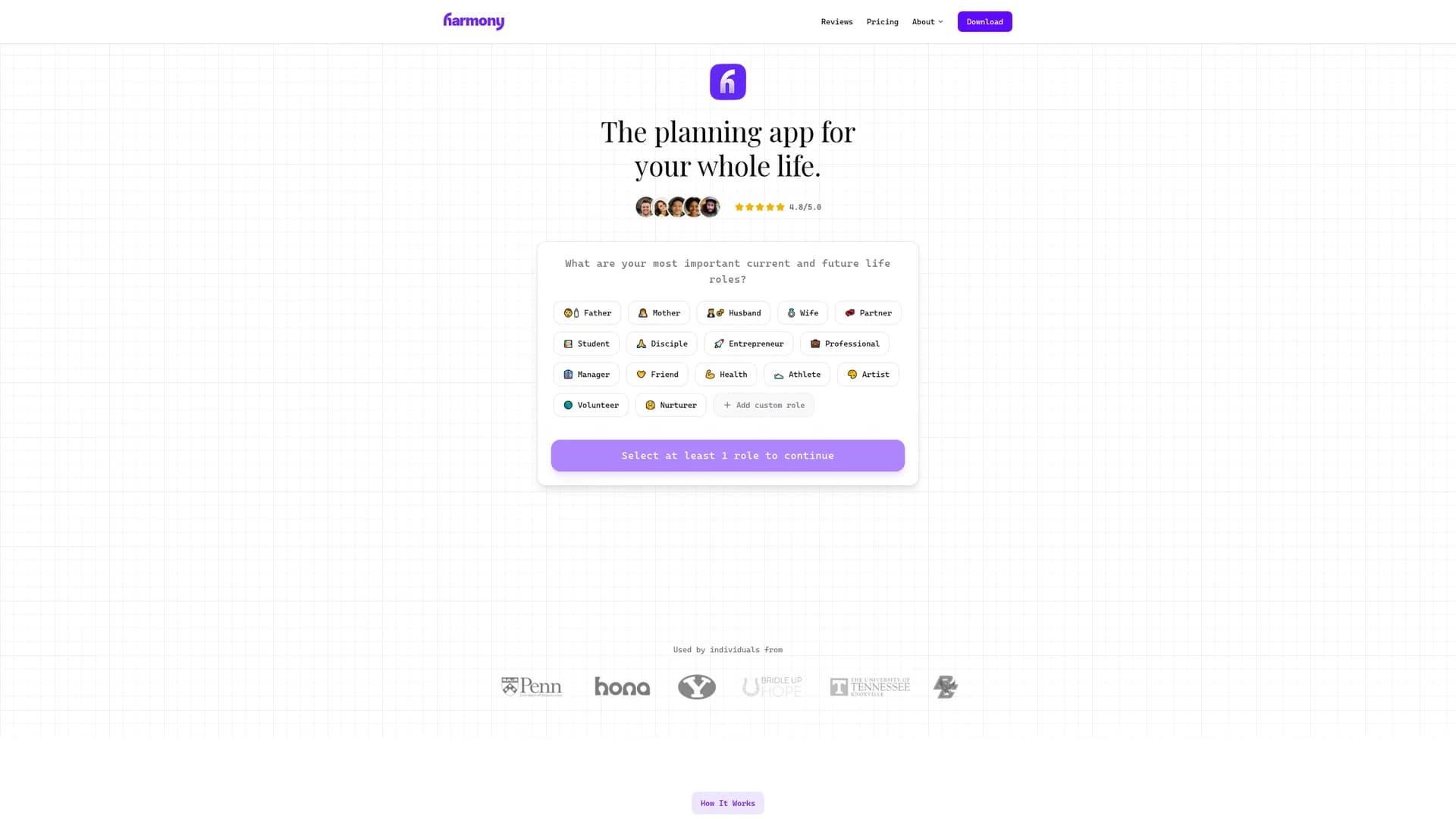 harmony-ai-email-assistant homepage