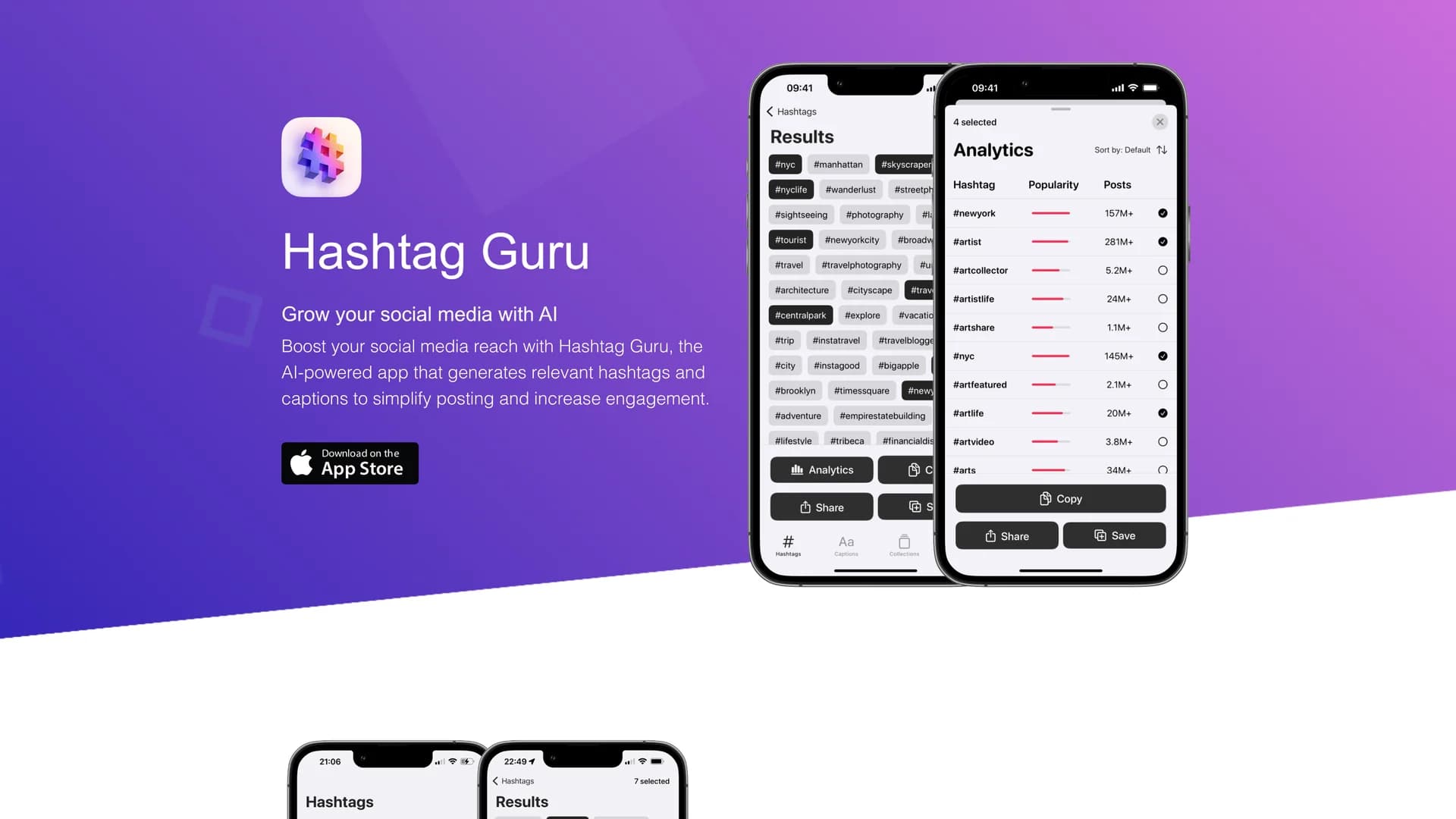 hashtag-guru homepage