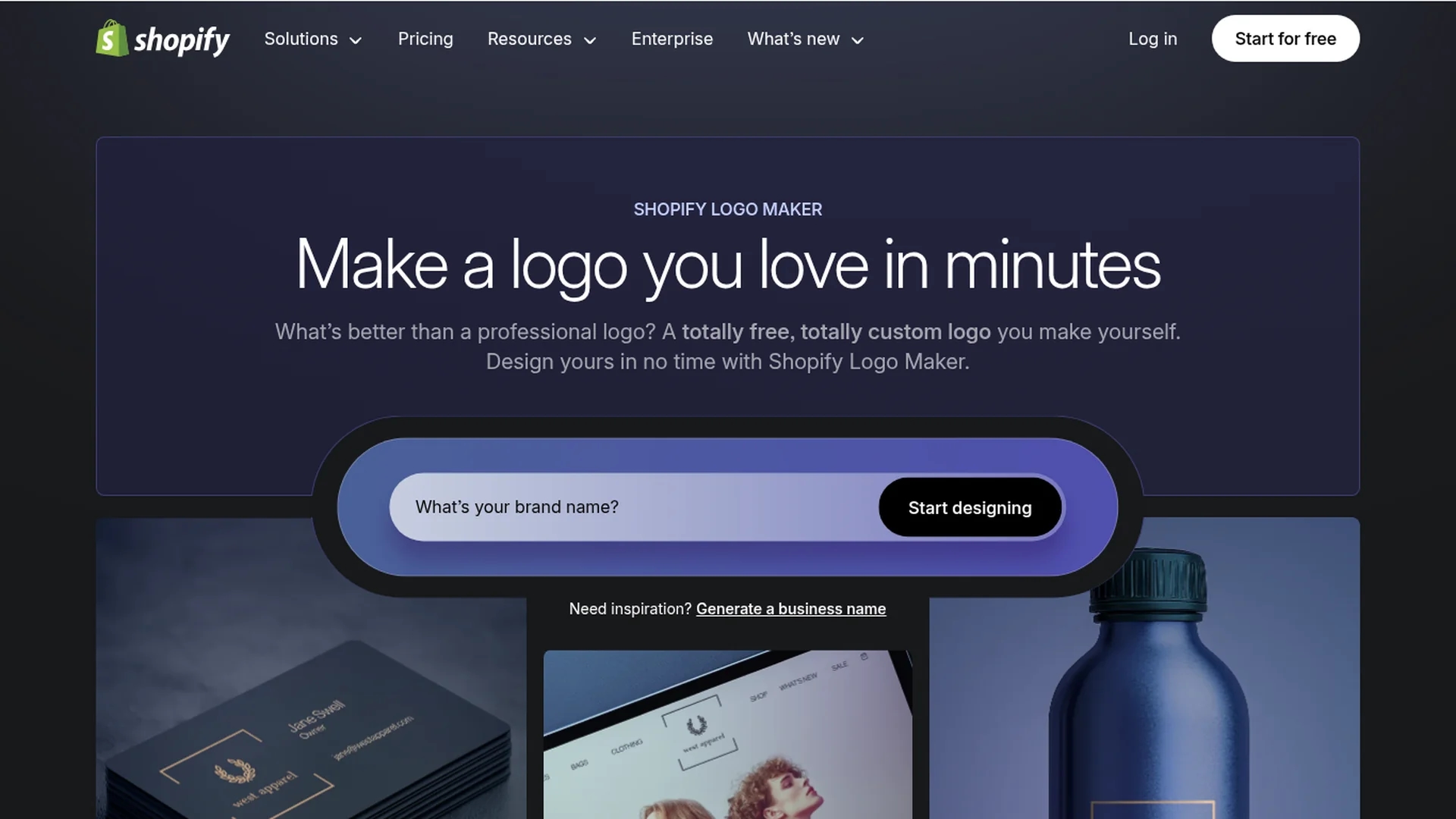 hatchful homepage