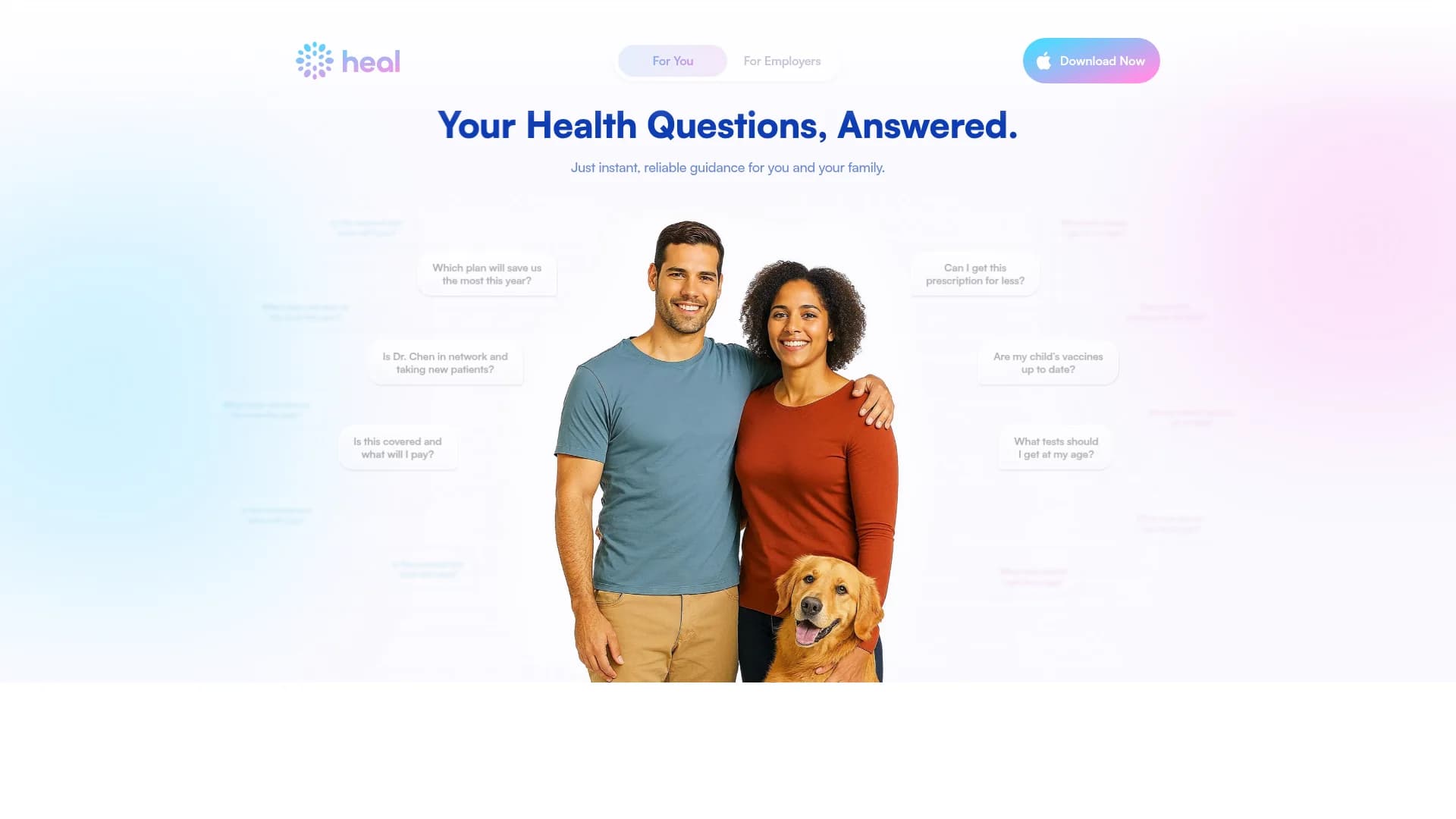 heal-ai homepage