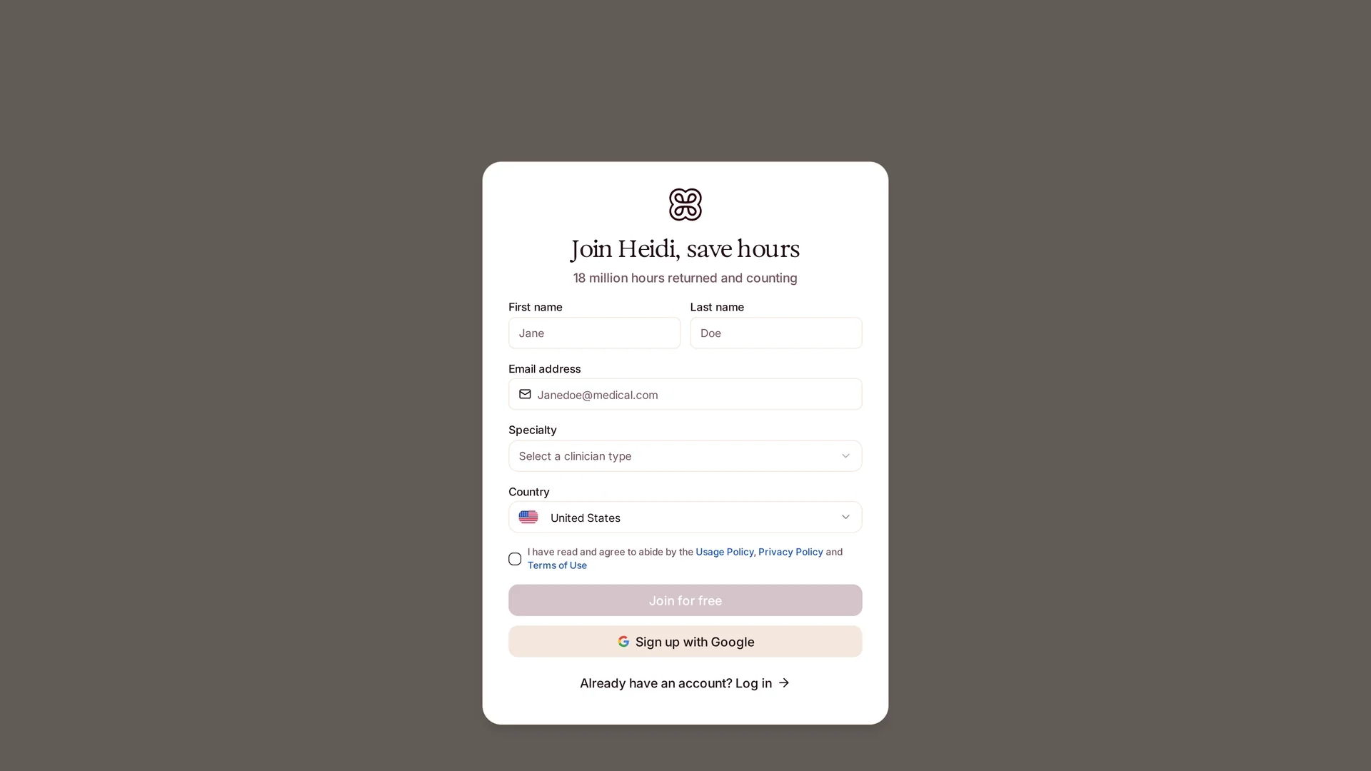heidi-ai-scribe homepage