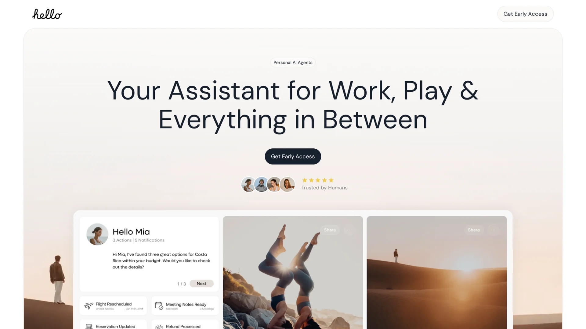 hello-assist homepage