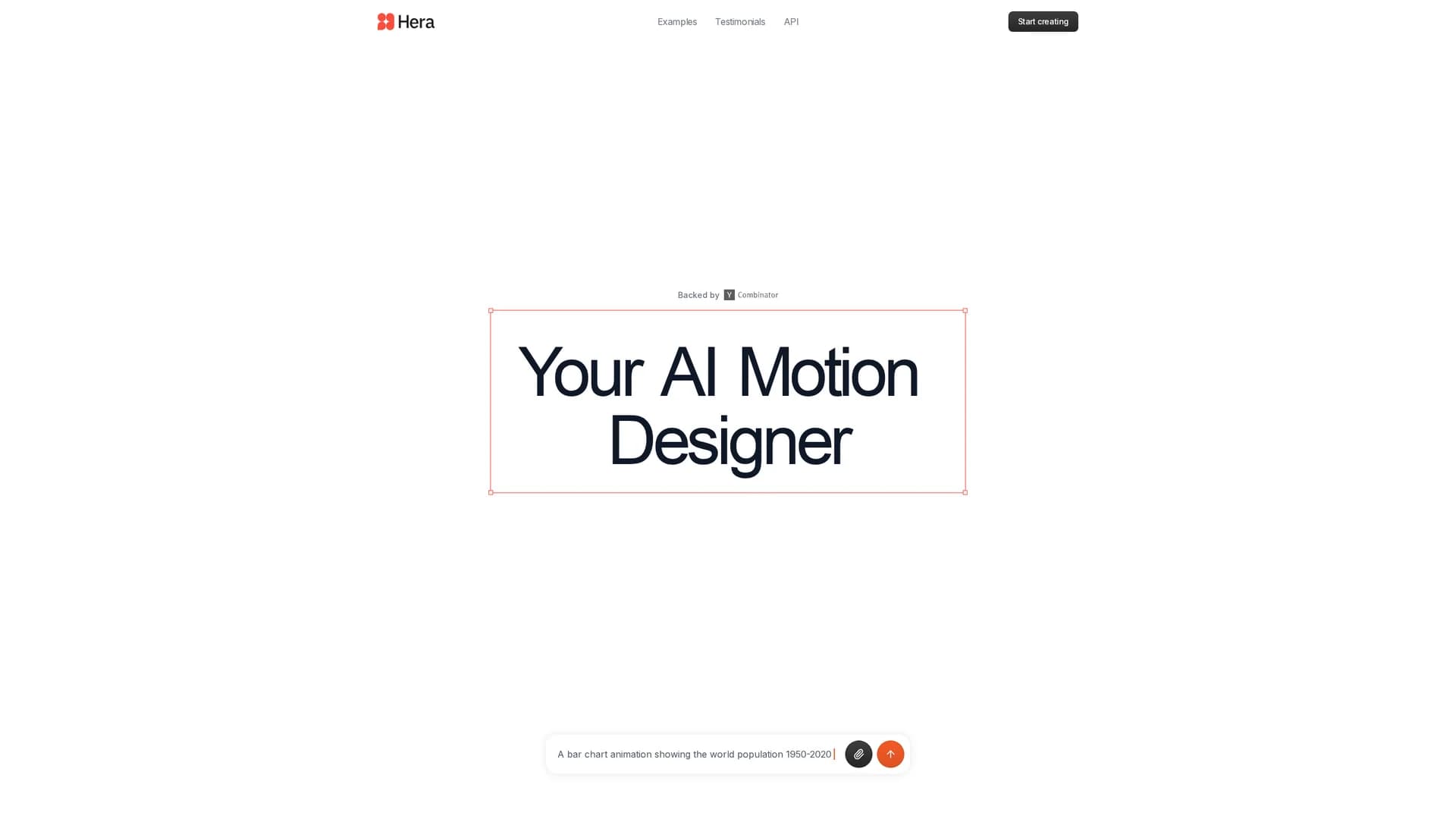 hera-ai homepage