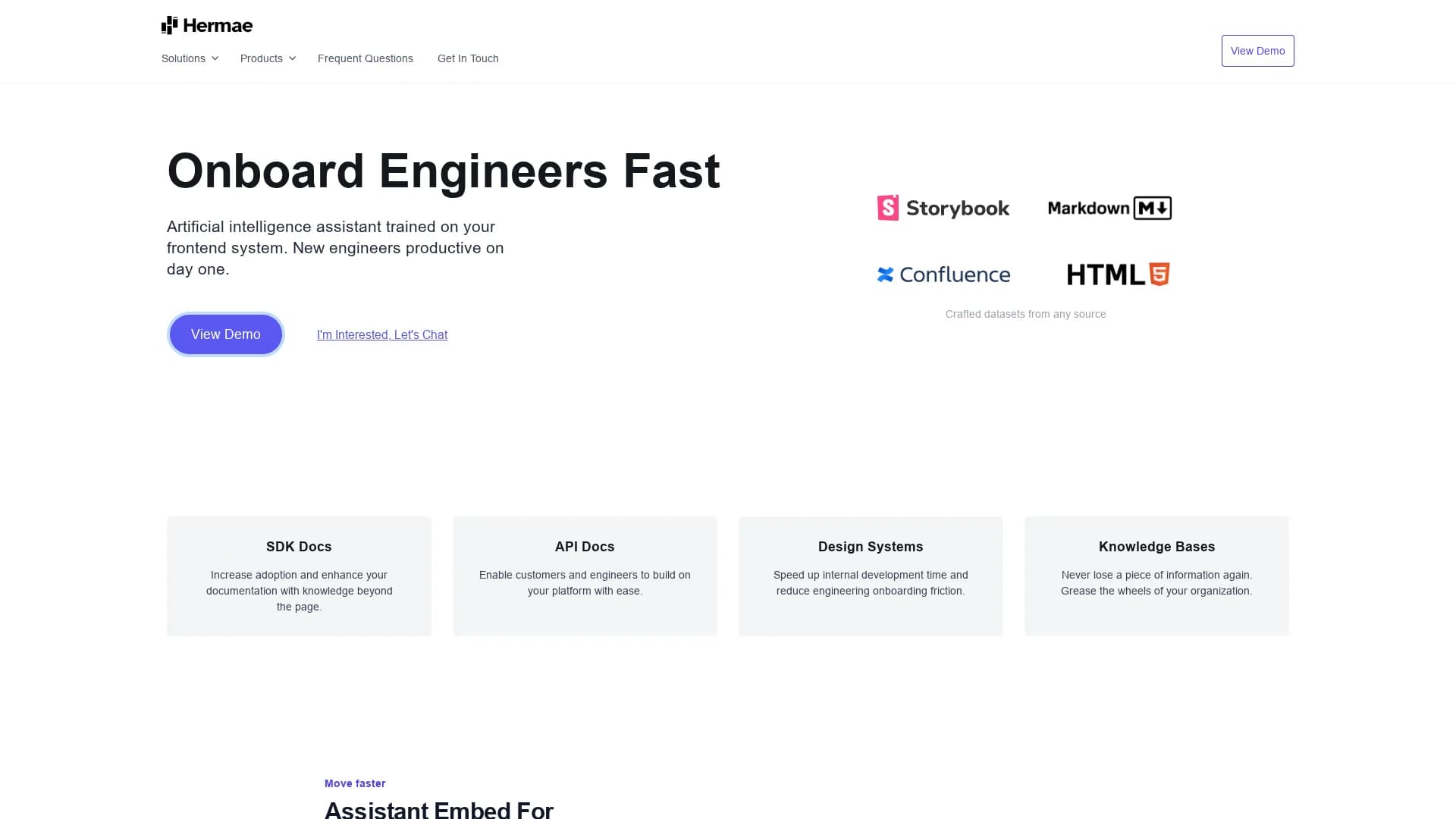 hermae-ai homepage