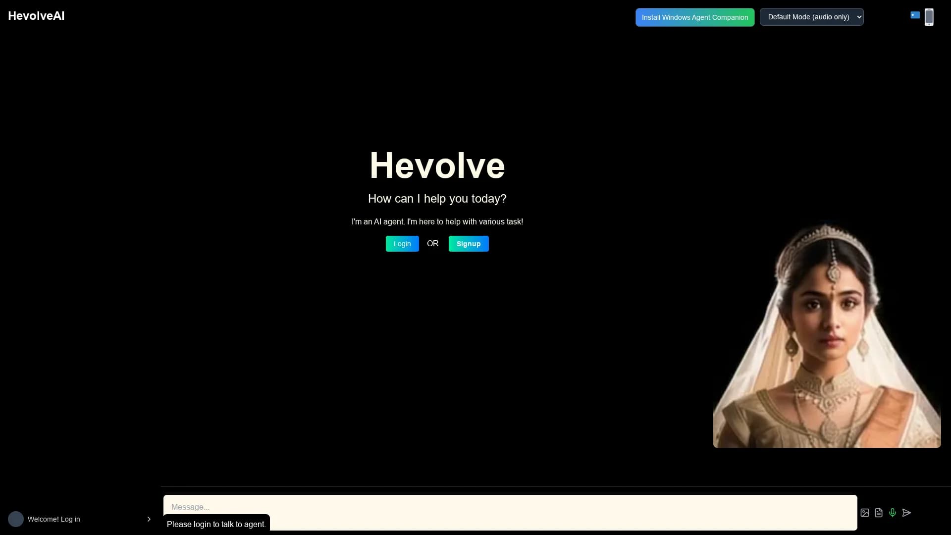 hevolve-ai homepage