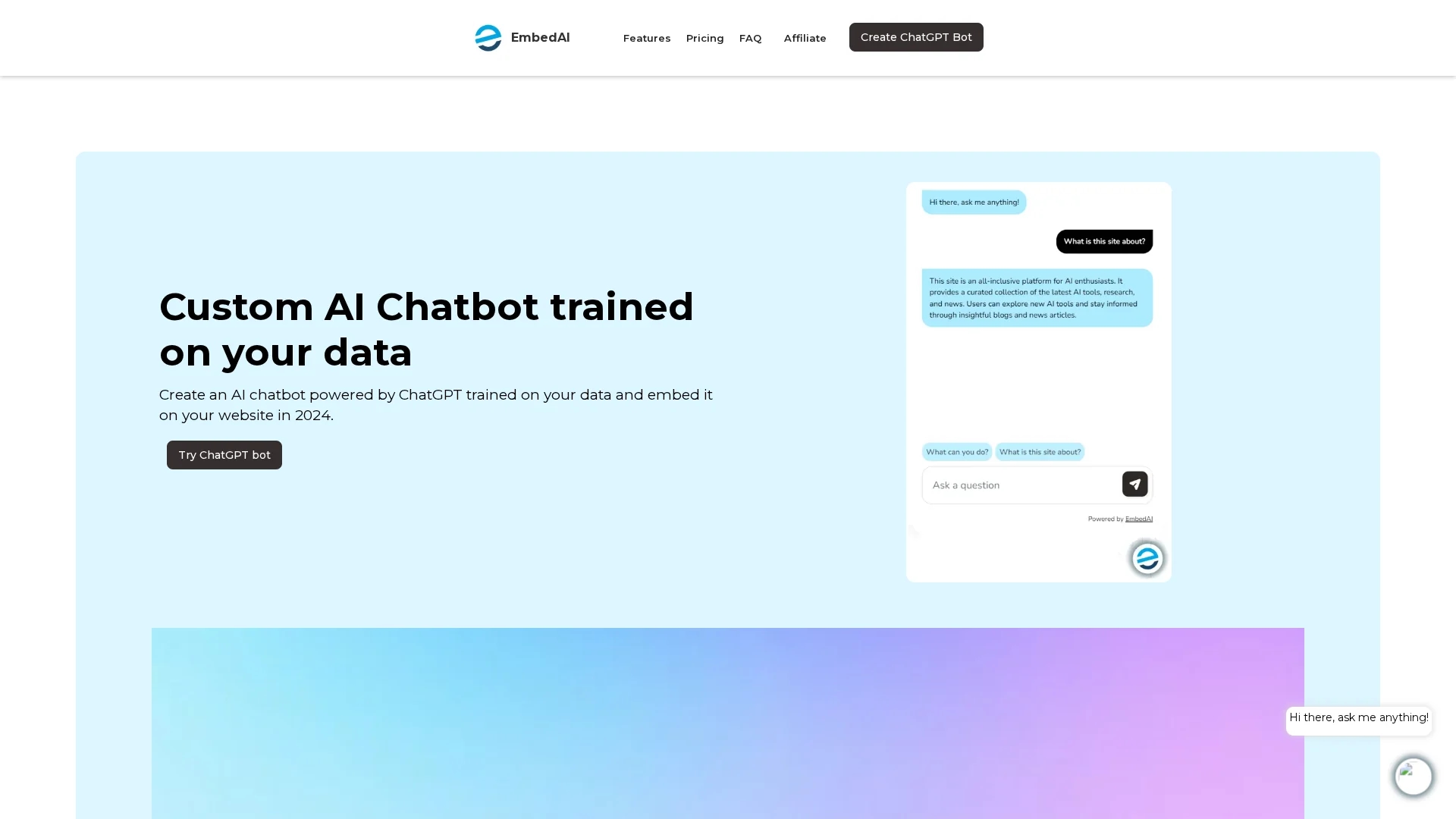 heybot homepage