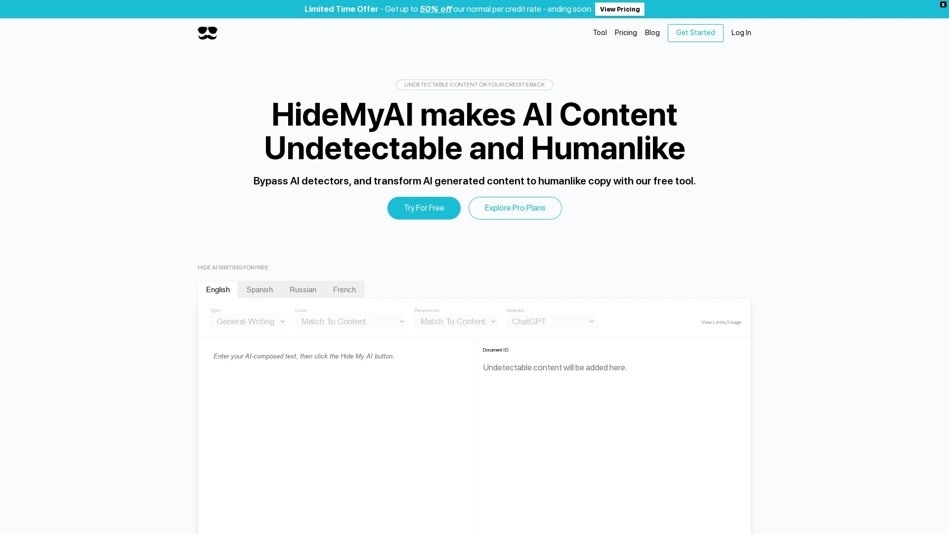 hidemyai homepage
